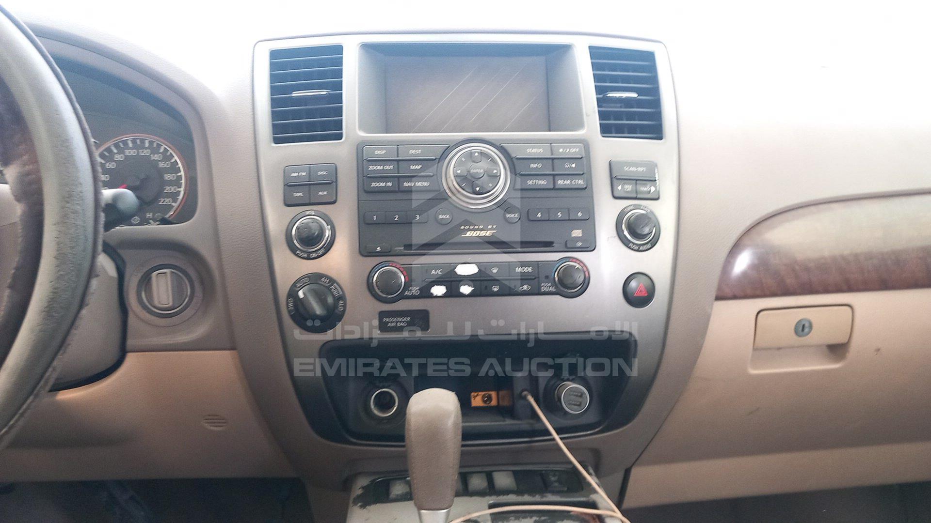 2009 NISSAN ARMADA VIN: 5N1AA08C19N613577