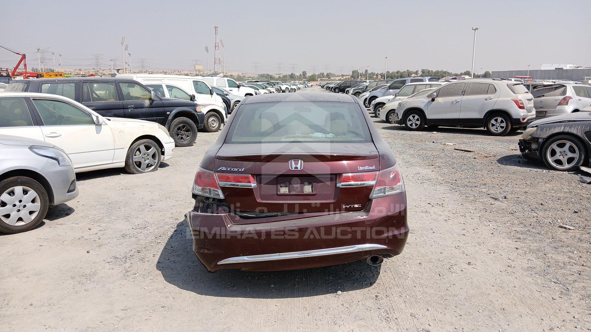 1HGCP2636CA625346 - 2012 Honda Accord - #507420