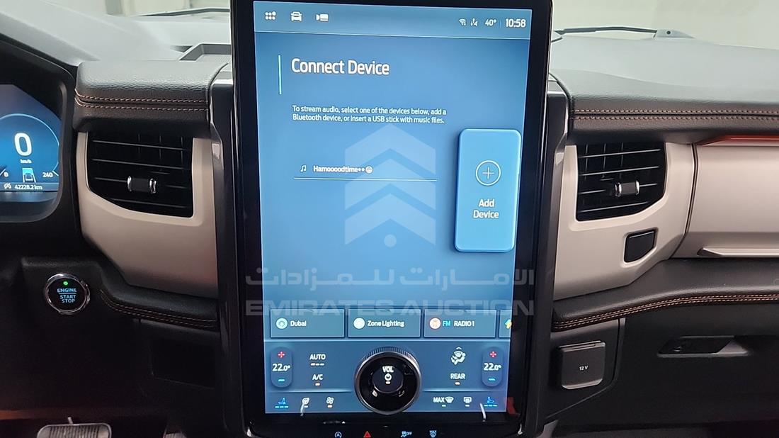 2024 Ford Expedition — Entertainment Systems & Camera Monitor & Navigation — Photo 19