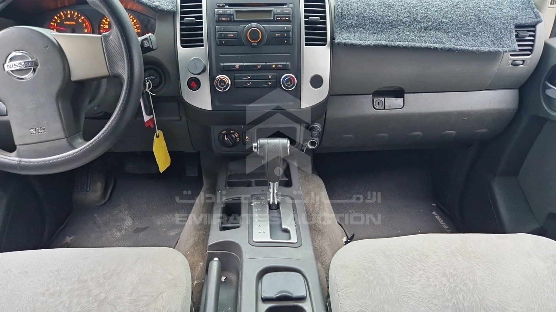 2012 NISSAN XTERRA VIN: 5N1AN0N60CC512892