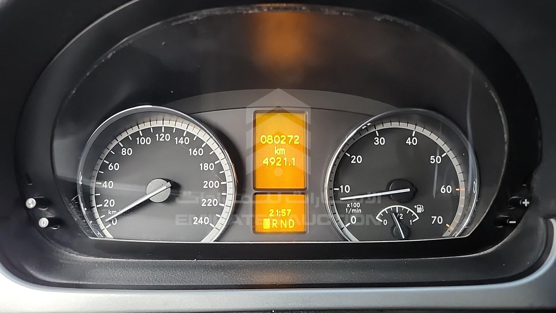 2014 MERCEDES VIANO VIN: WD4WA5A63E3834735