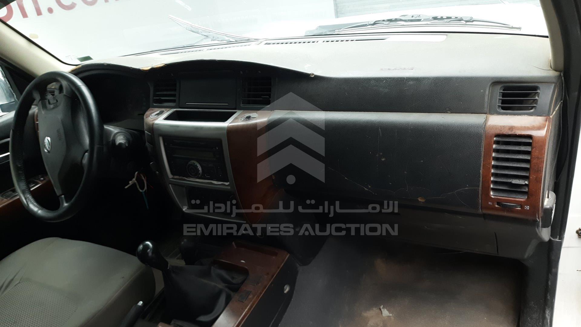 2010 NISSAN PATROL VIN: JN8FY15Y8AX581123