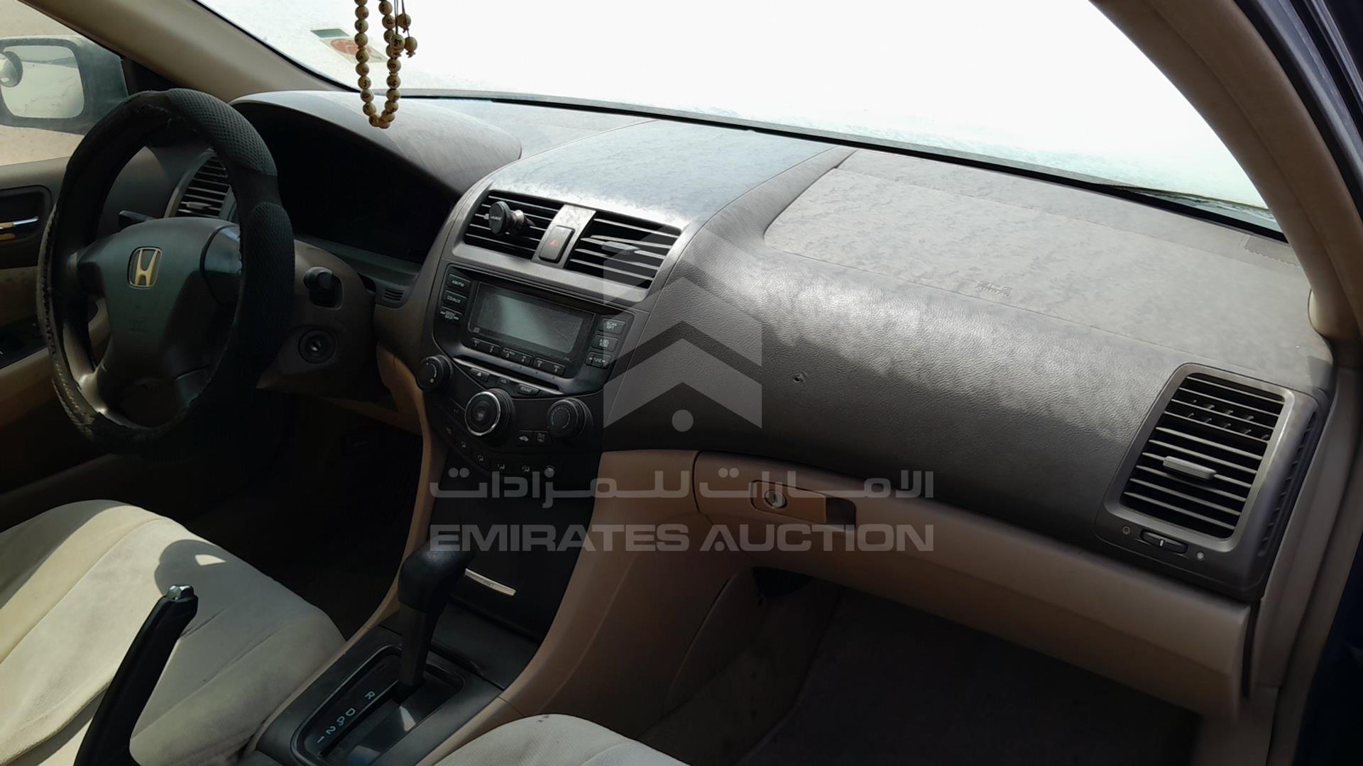 2006 HONDA ACCORD VIN: JHMCM56546C406595