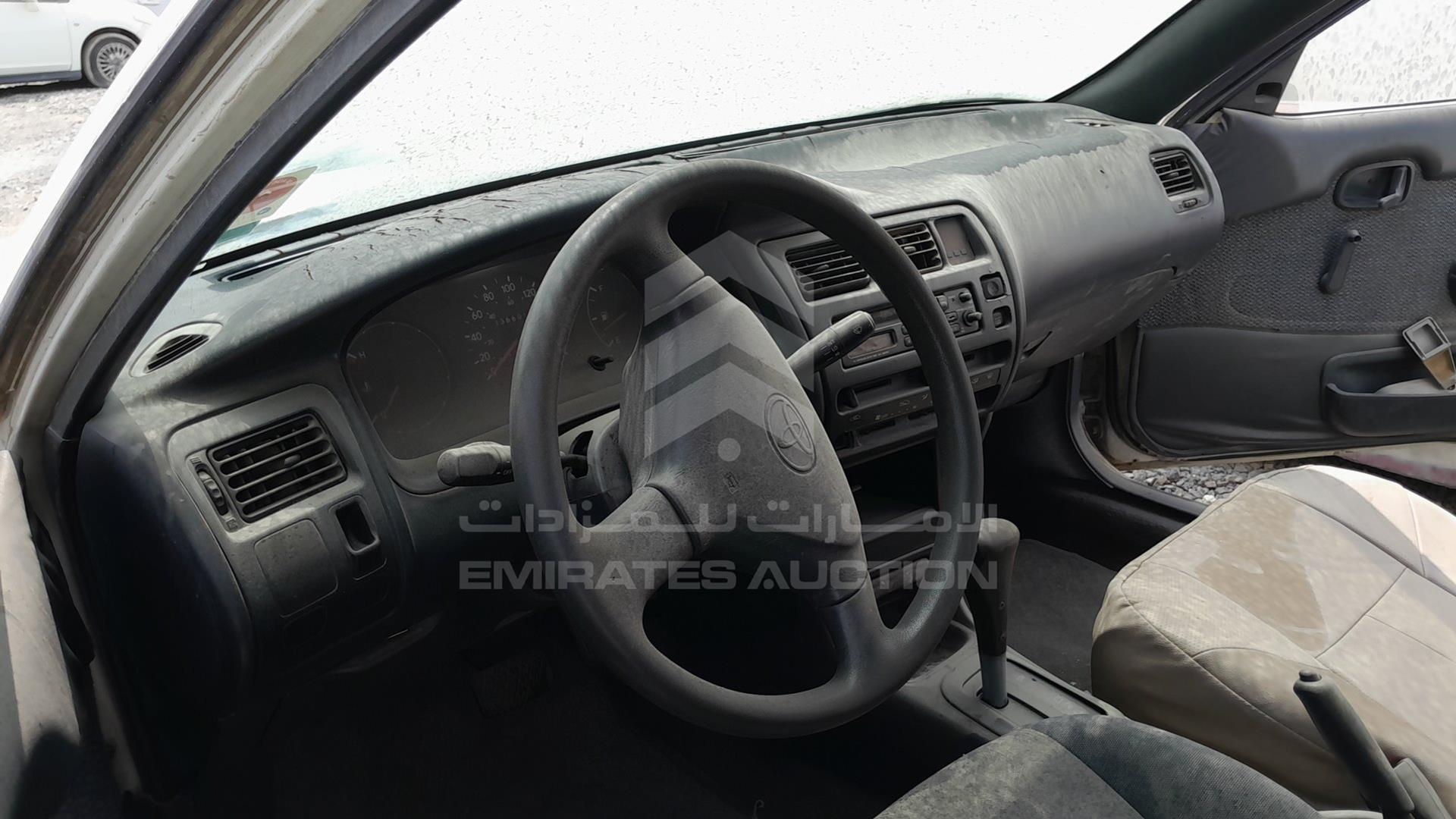 1995 TOYOTA COROLLA VIN: EE1000003851