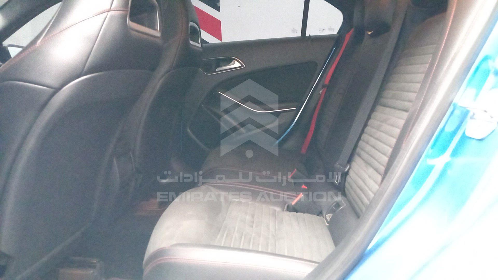 2015 MERCEDES A 45 AMG VIN: WDDBF5CB0FJ352523