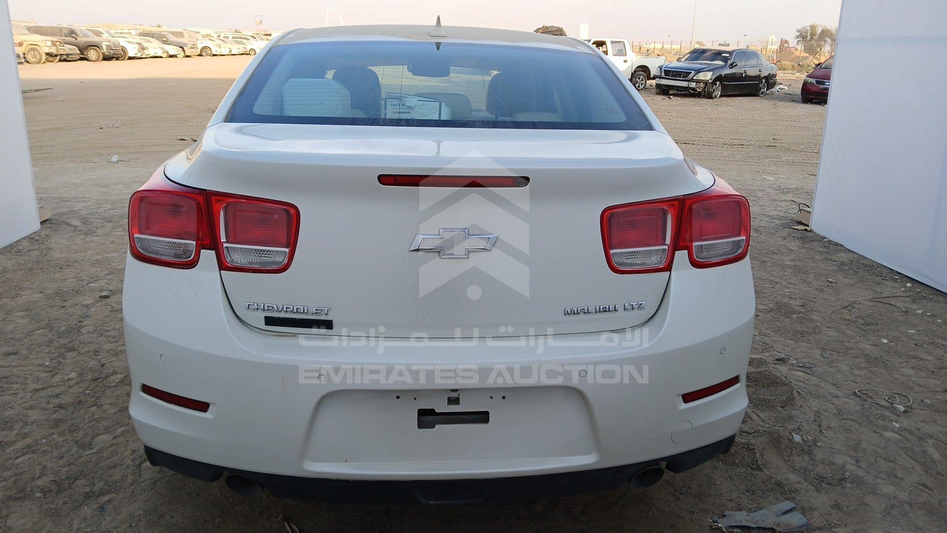 2013 CHEVROLET MALIBU VIN: KL1GM5DU4DB008679