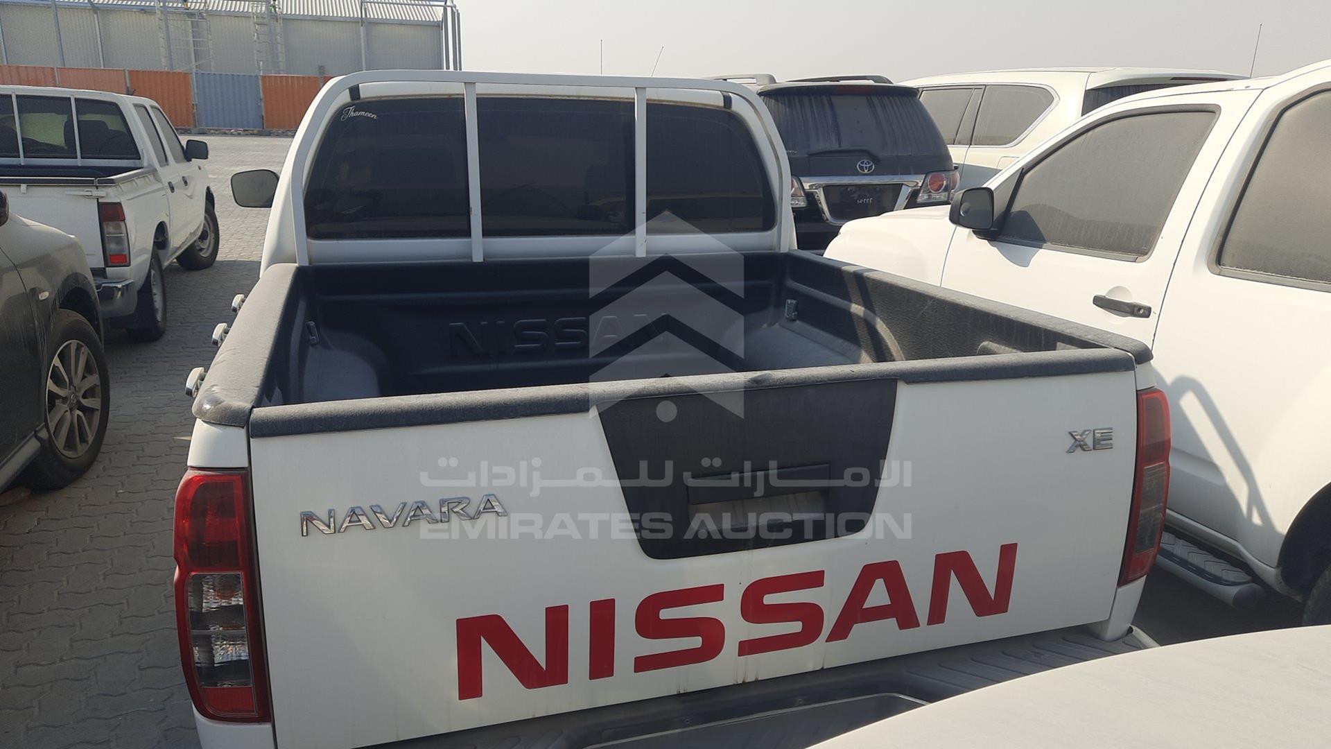 2014 NISSAN NAVARA VIN: MNTBD0ES1E6611398