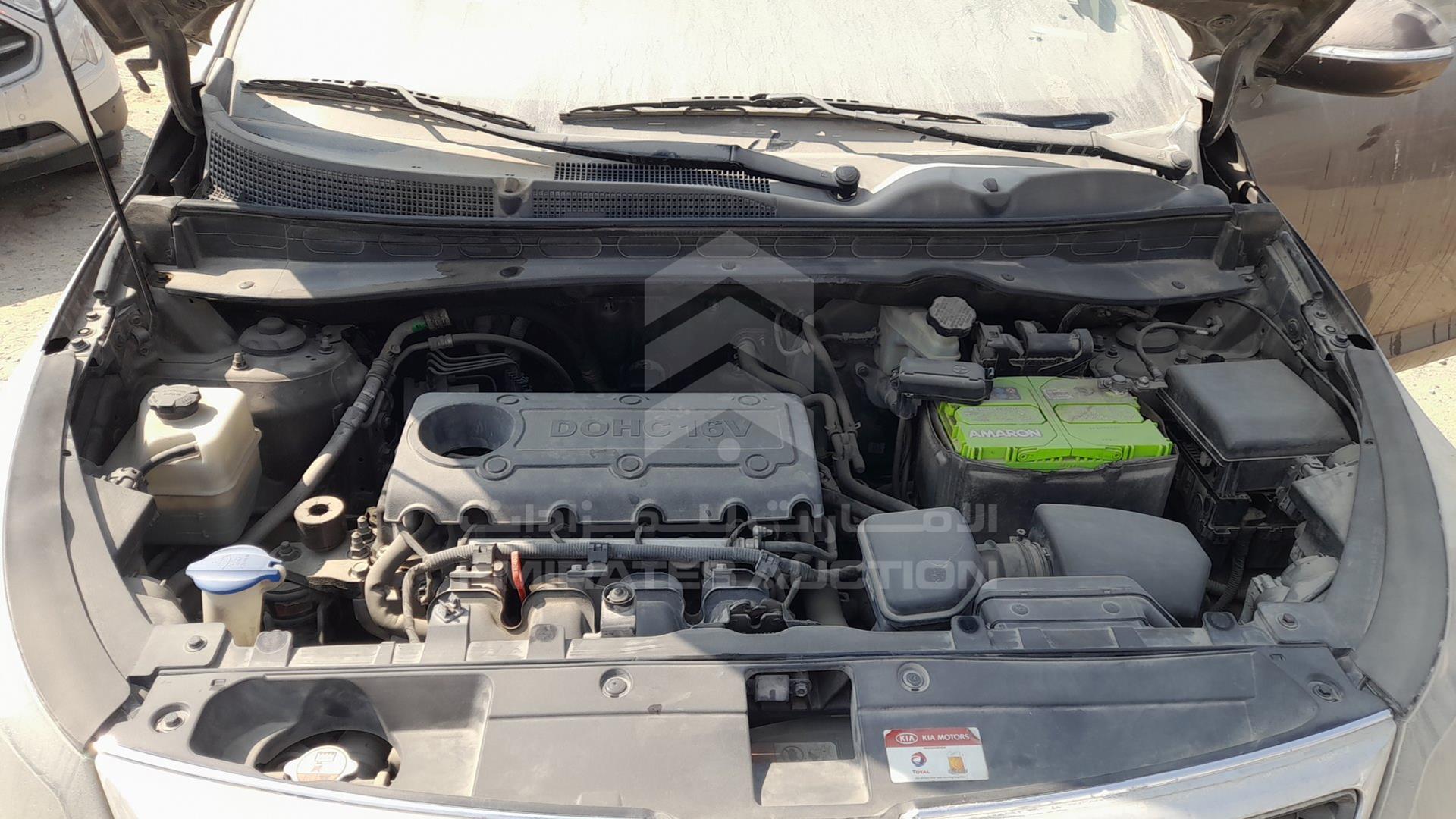 2015 KIA SPORTAGE VIN: KNAPC812XF7736039