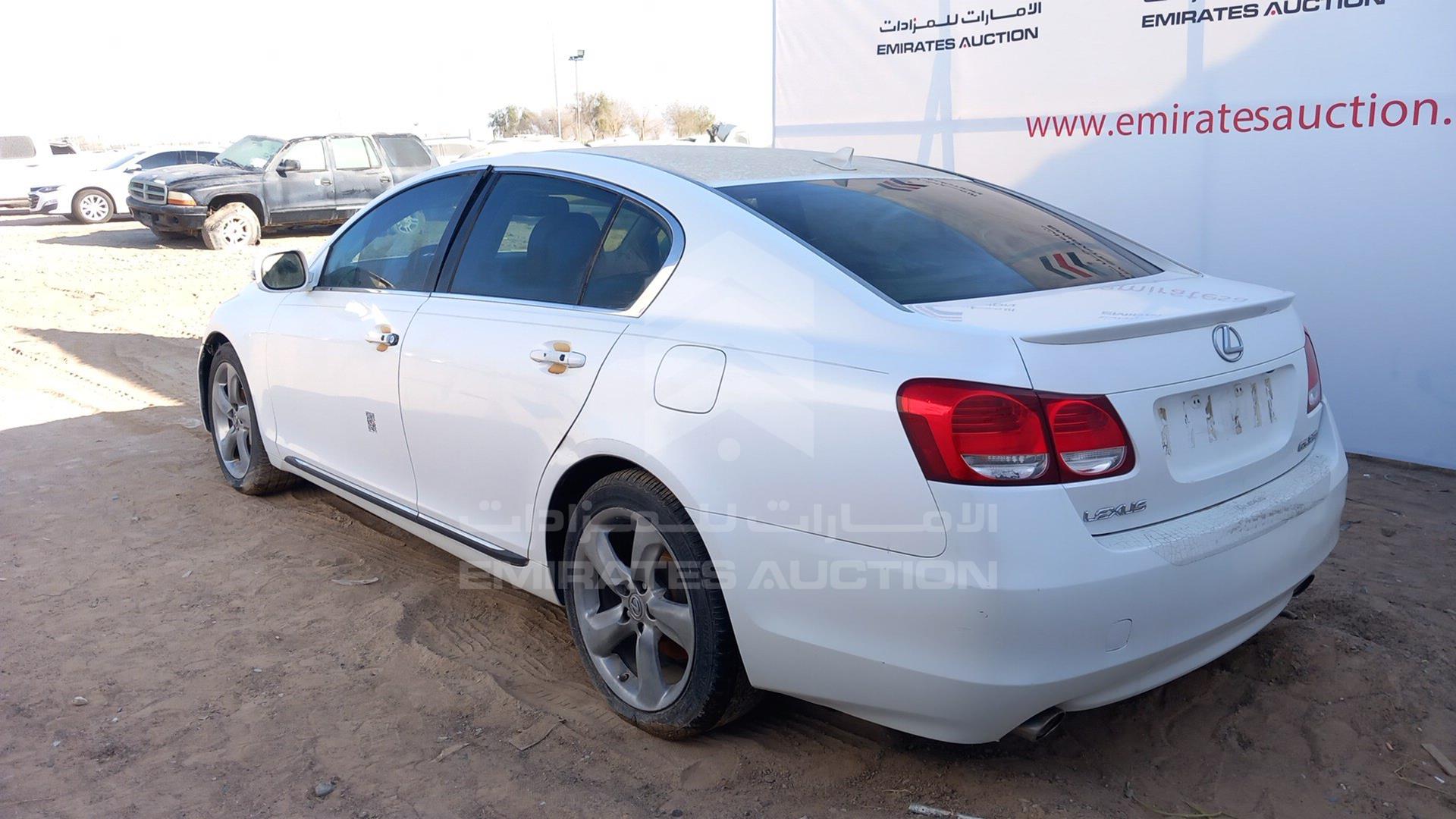 2008 LEXUS GS 350 VIN: JTHBE96S280038167