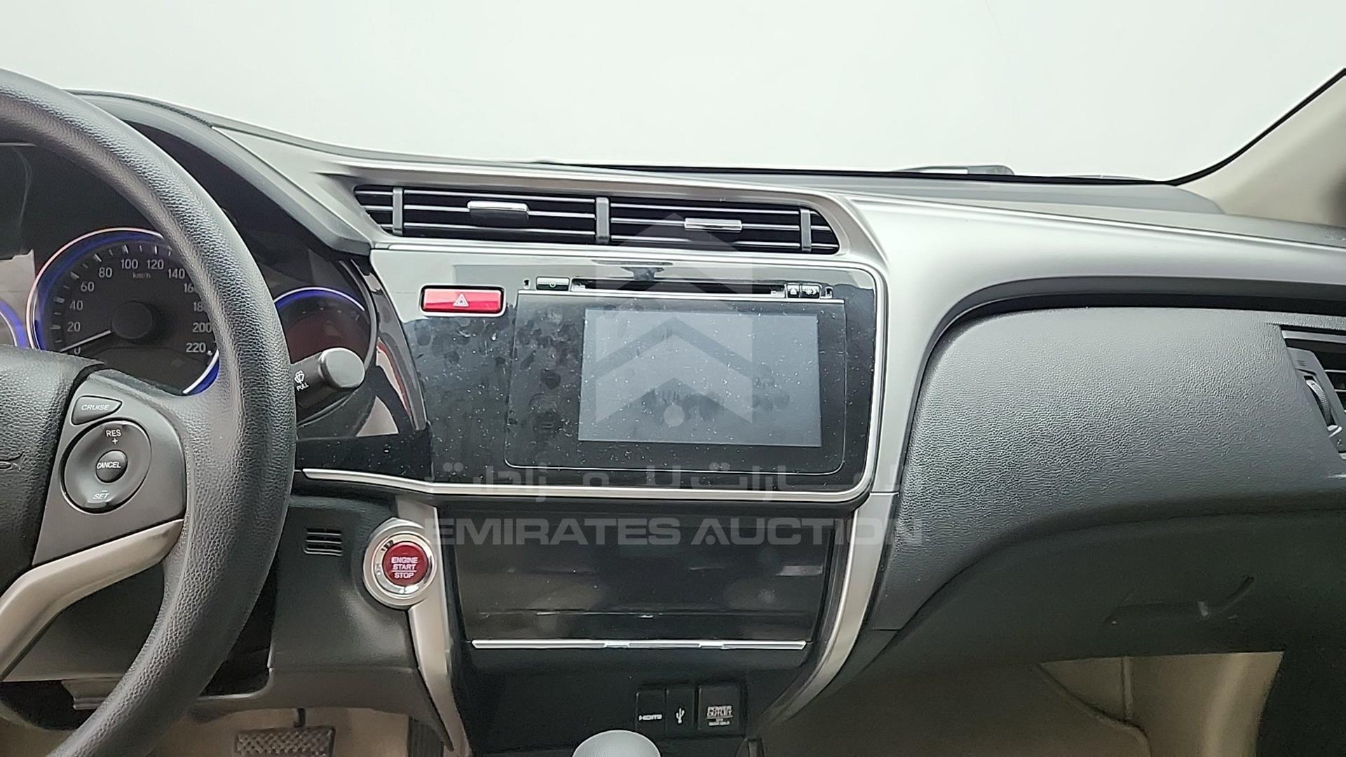 2016 HONDA CITY VIN: MRHGM6665GP030399