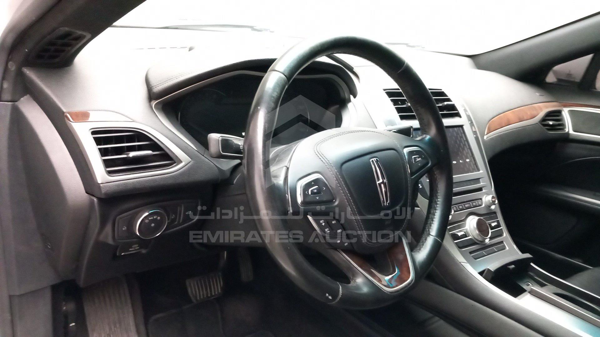 2017 LINCOLN MKZ VIN: 3LN6L5C98HR600765