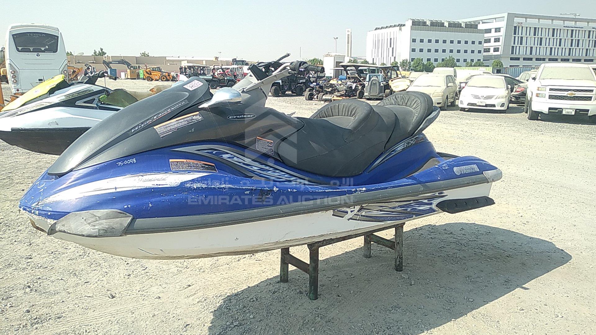 2005 JET SKI --- VIN: USYAMA2737A505