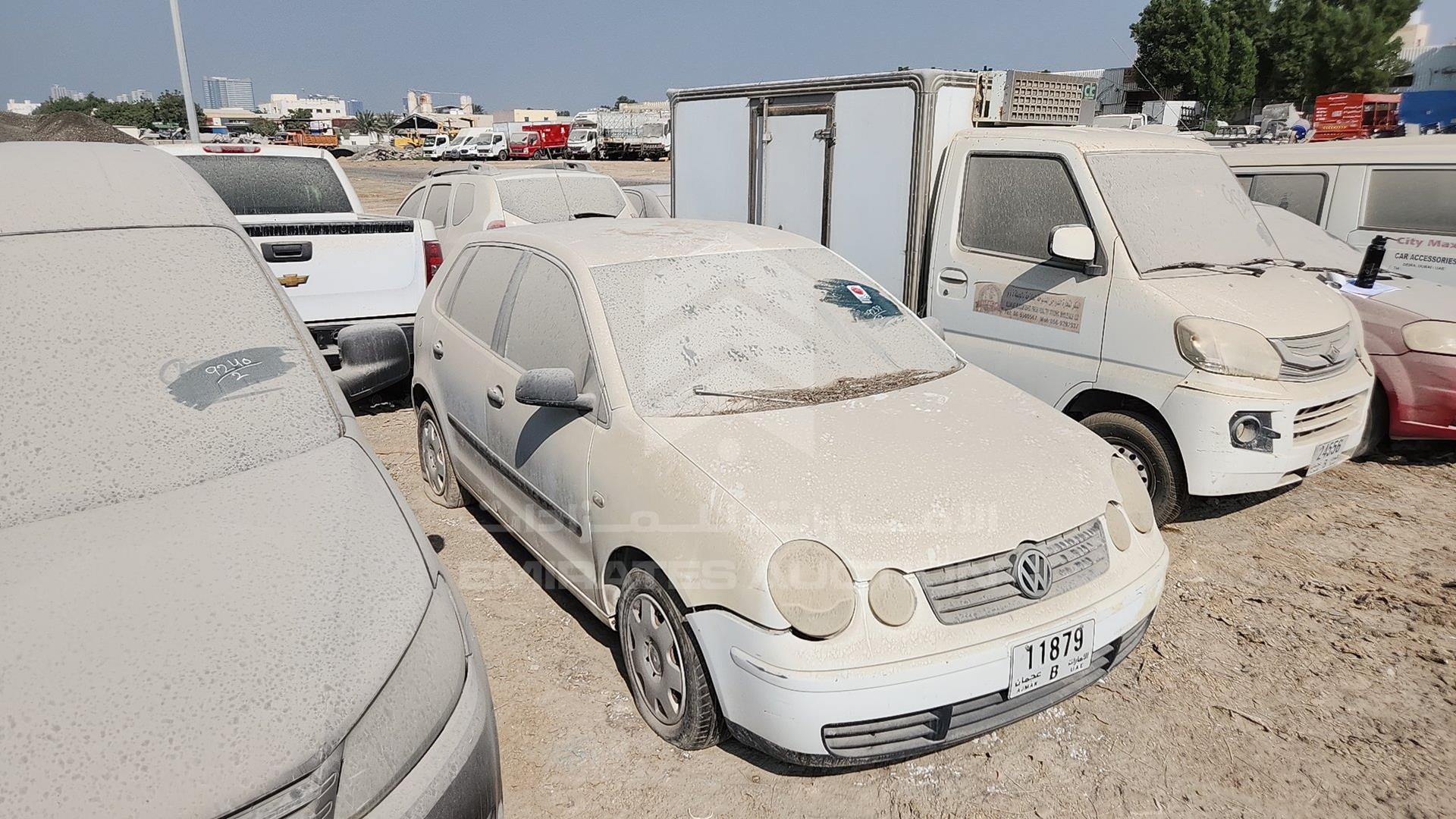 2005 VOLKSWAGEN POLO VIN: WVWAF19N05Y029322