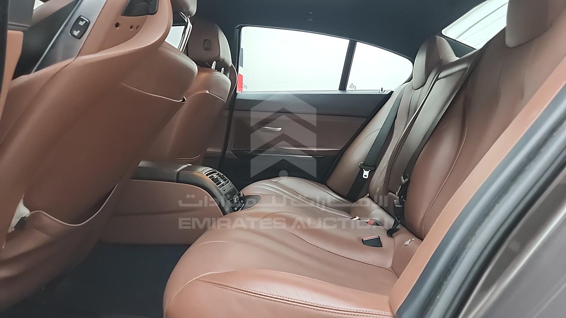2015 BMW 650 VIN: WBA6B4107FD149417