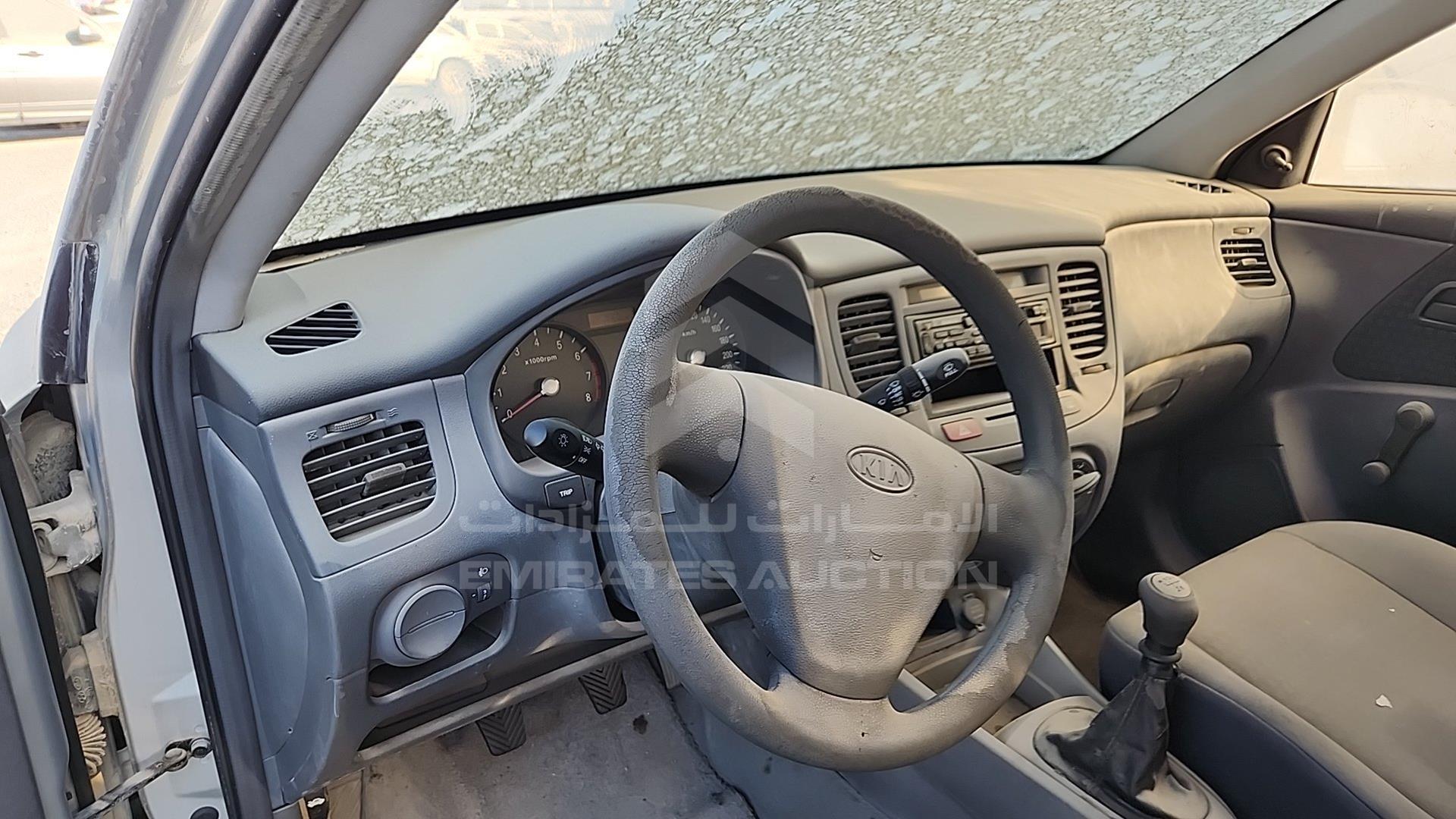 2006 KIA RIO VIN: KNADE221566173990