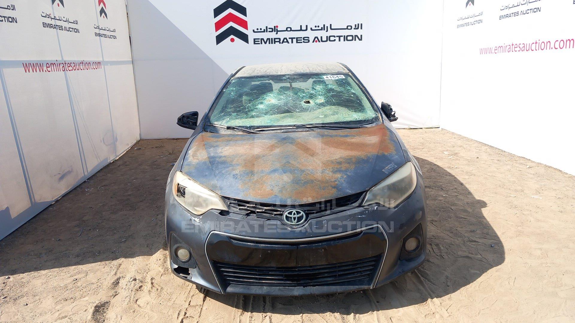 2015 TOYOTA COROLLA VIN: 2T1BURHE8FC312714