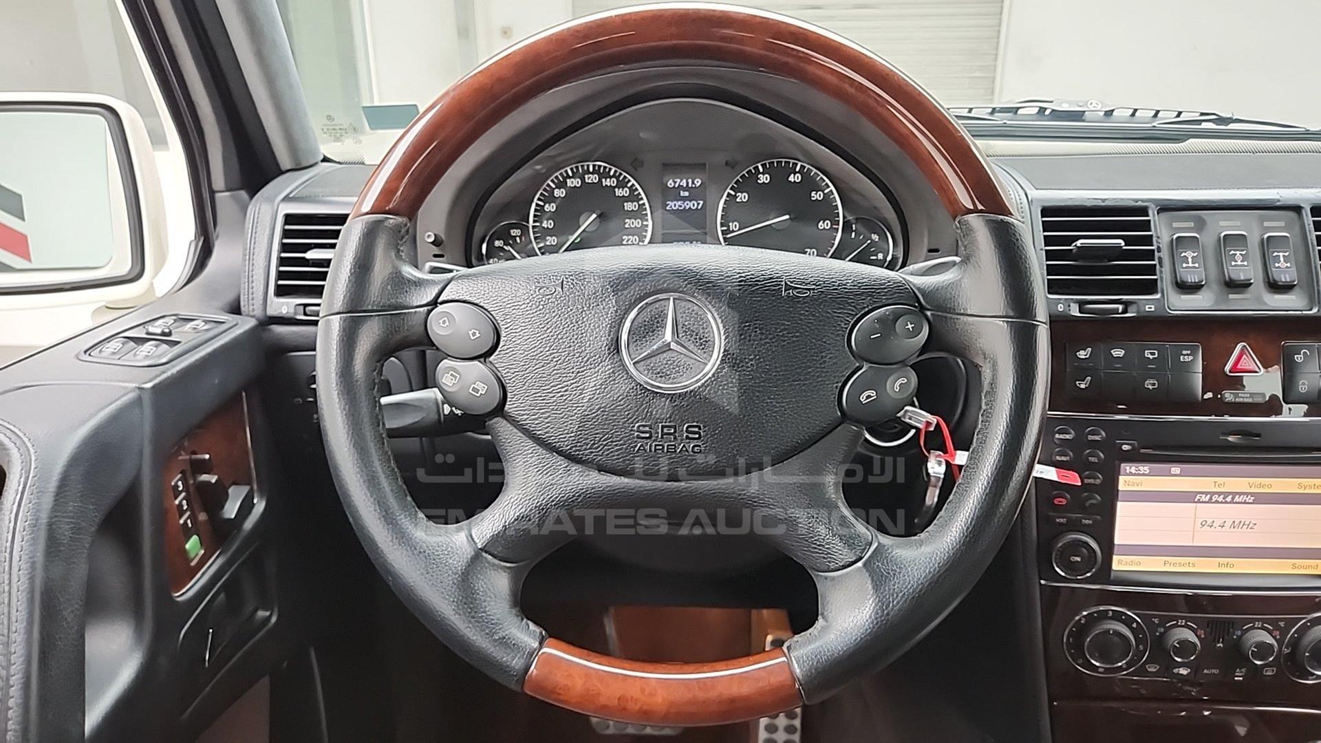 2010 MERCEDES G 500 VIN: WDCYC3GF2AX182583