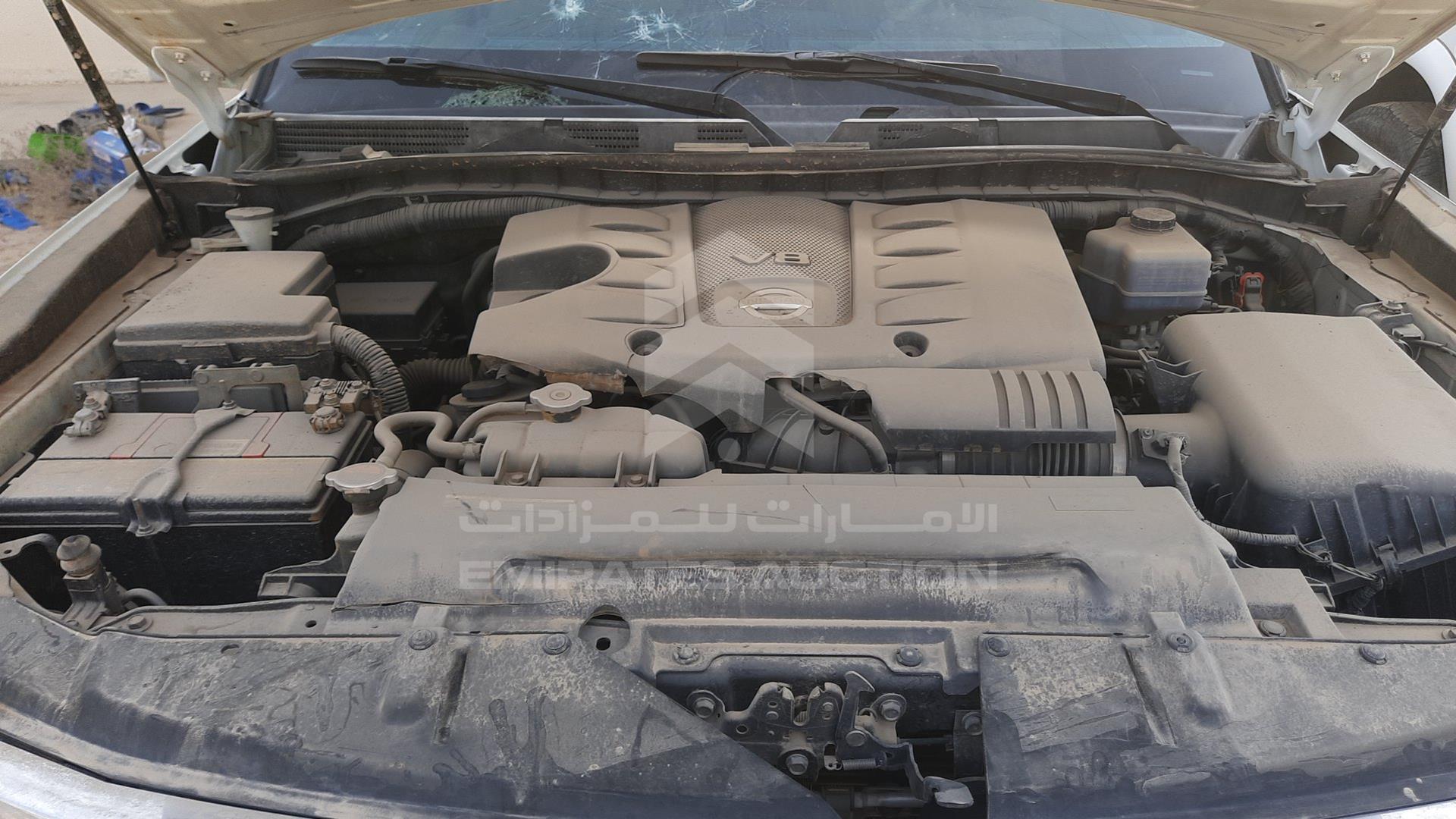2012 NISSAN PATROL VIN: JN8AY25Y3C9029021