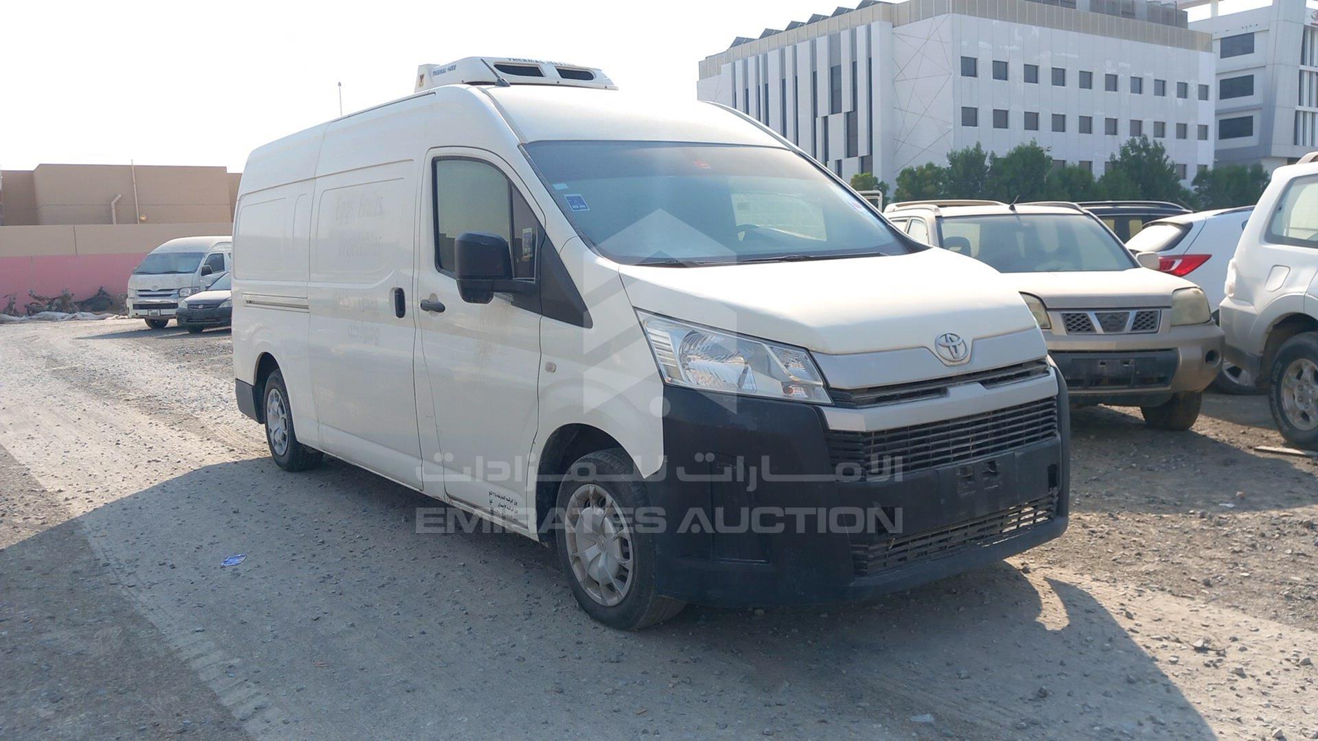 2021 TOYOTA HIACE VIN: JTFLMFCP8M6003882
