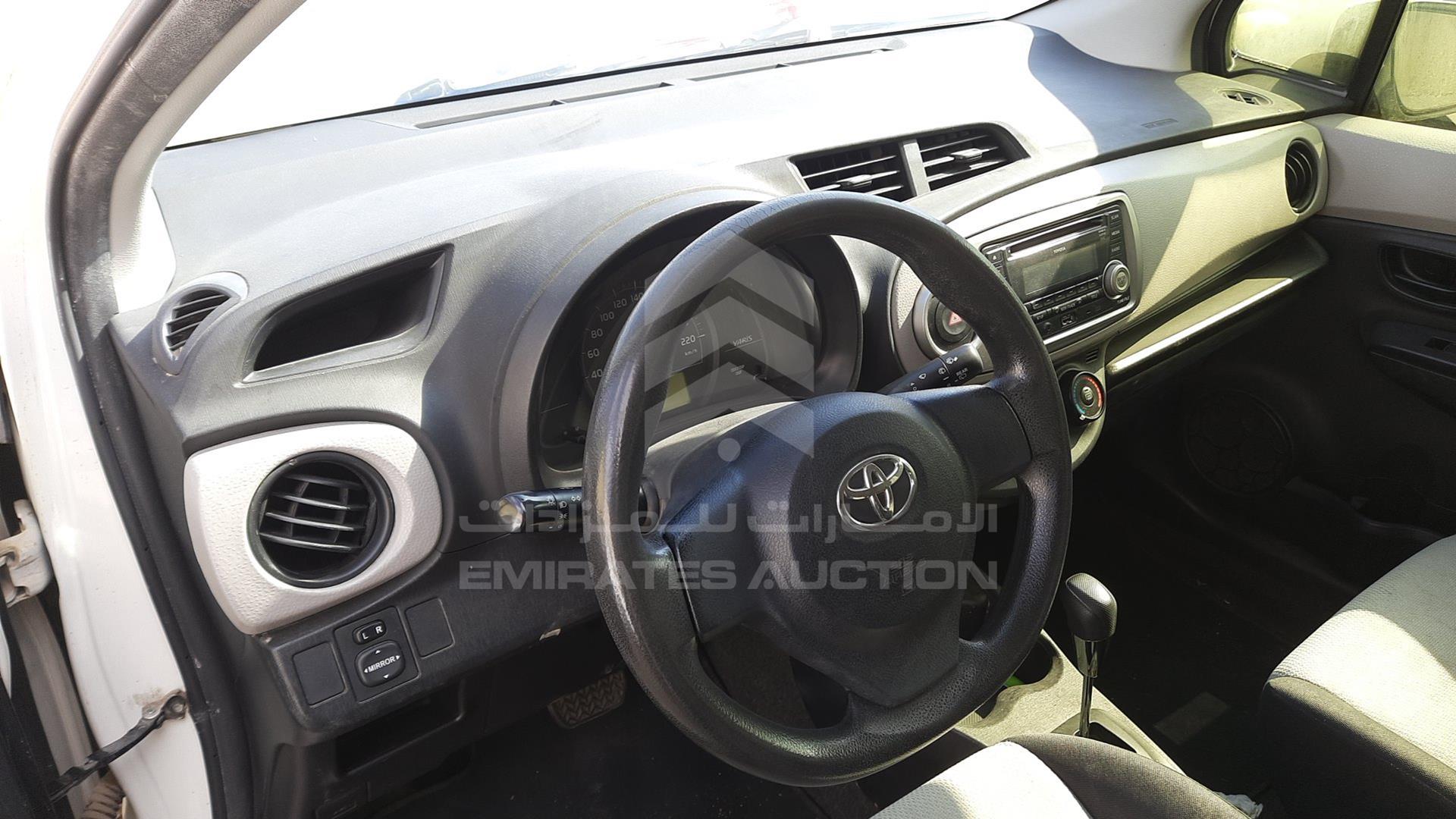 2014 TOYOTA YARIS VIN: JTDKW9D38ED547825