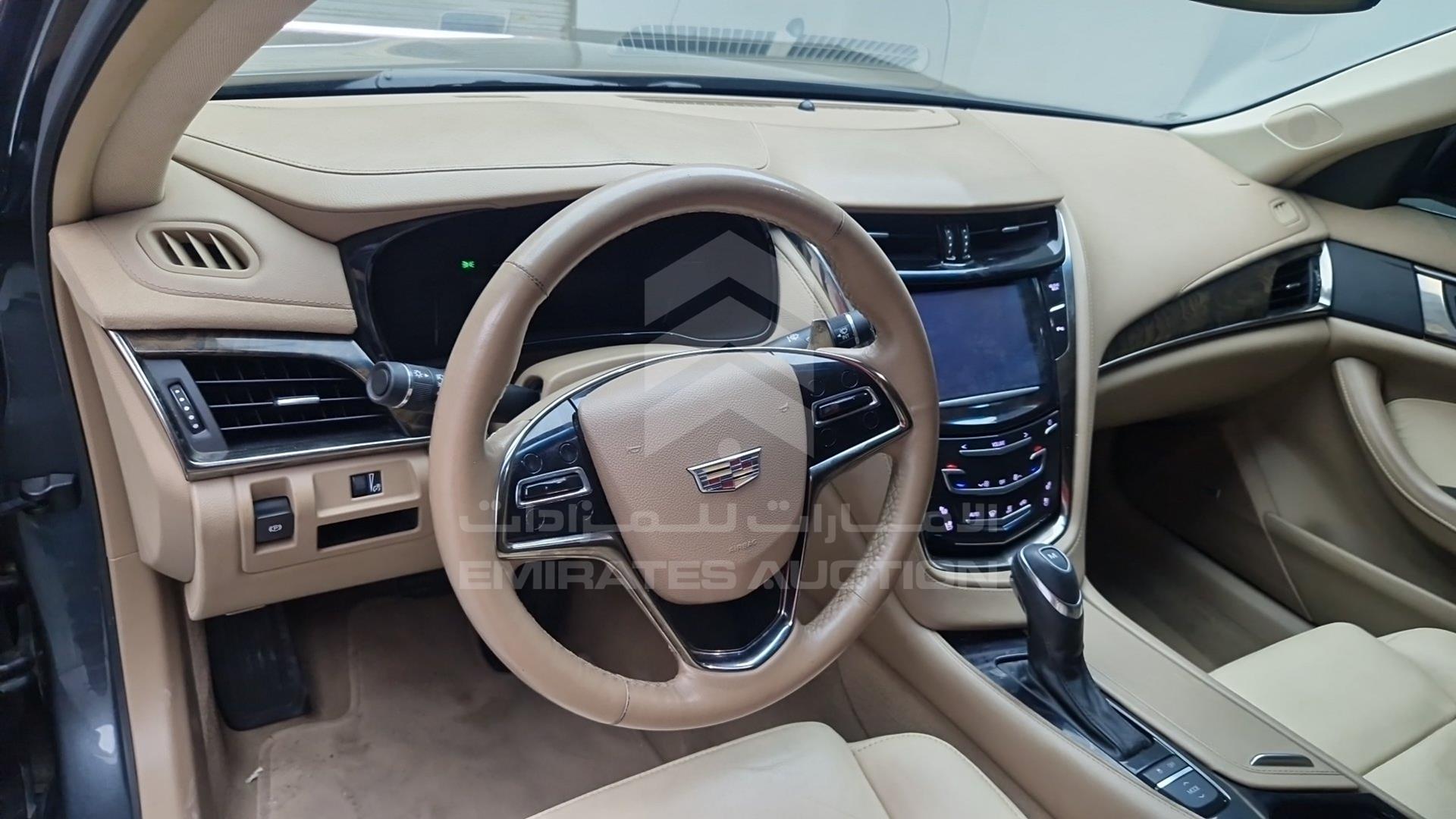 2015 CADILLAC CTS VIN: 1G6A85S35F0115867