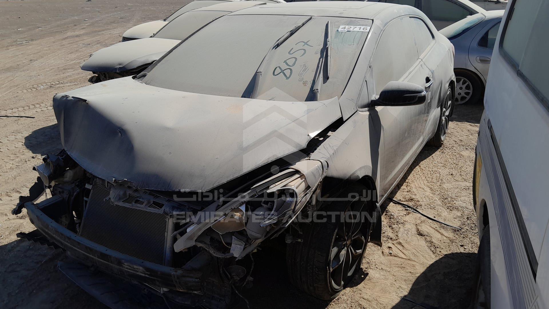 2014 KIA CERATO VIN: KNAFZ6174E5158864