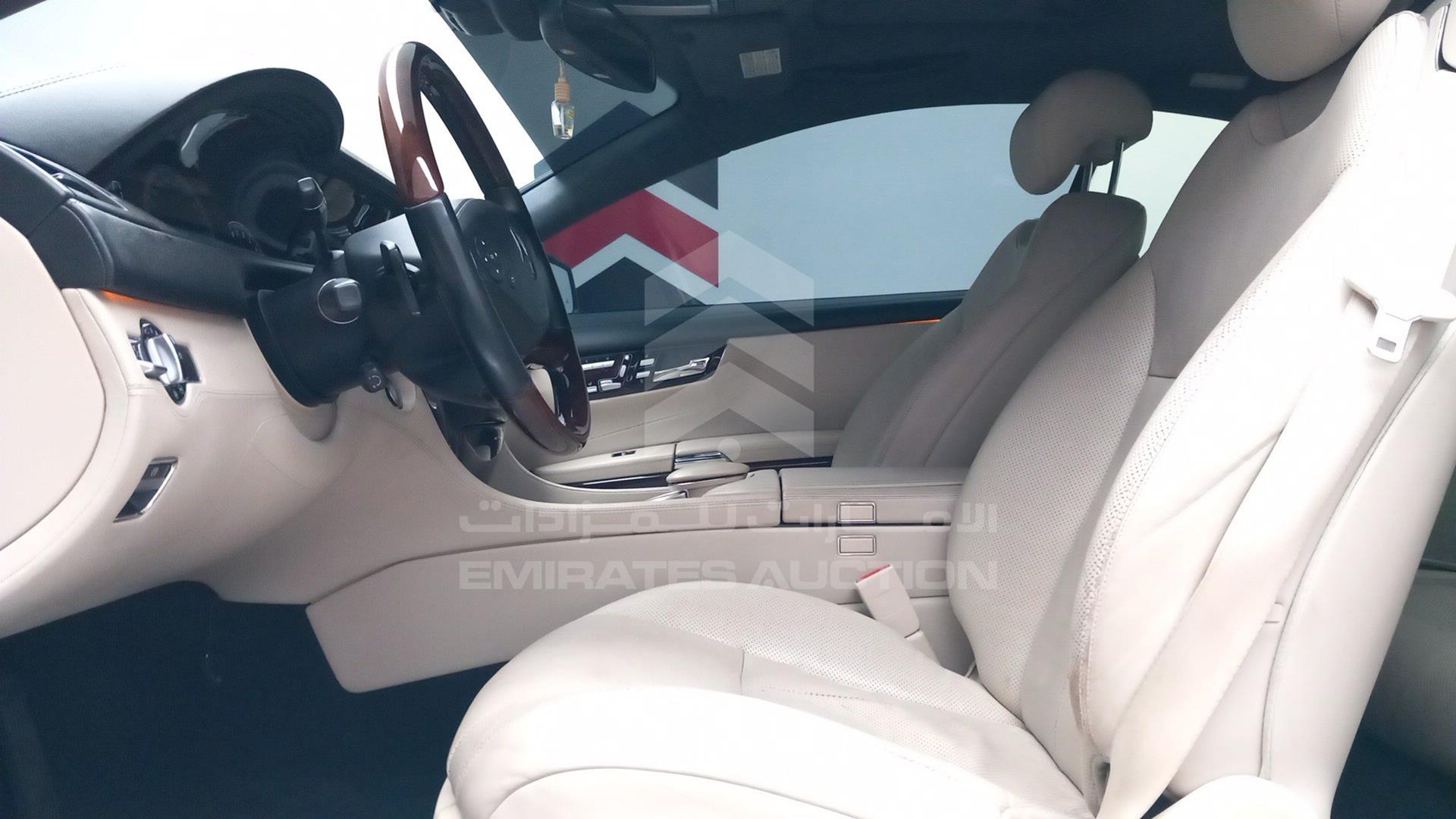 2012 MERCEDES CL 500 VIN: WDD2163731A027647
