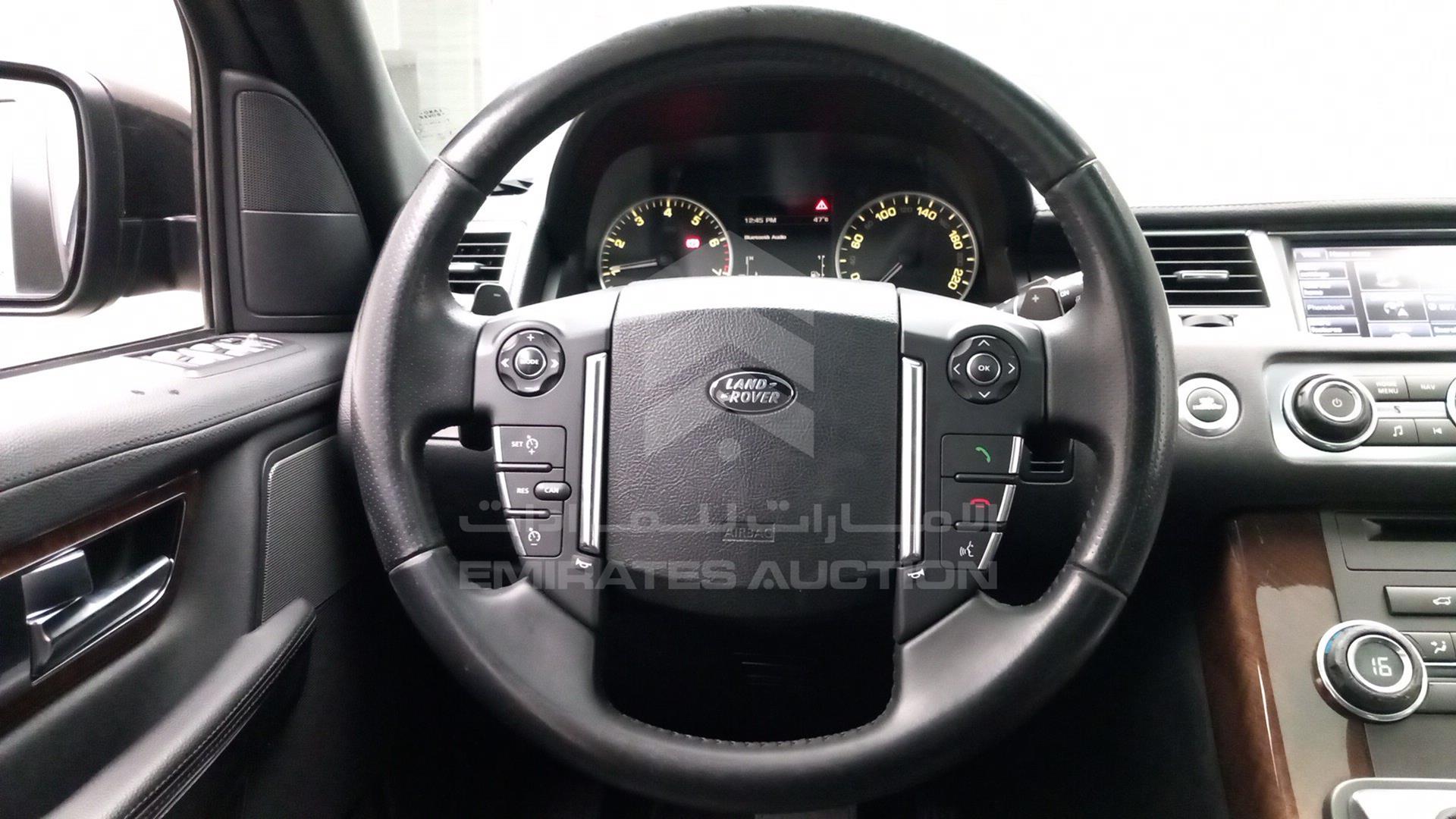 2012 RANGE ROVER SPORT VIN: SALLSAAD4CA750799