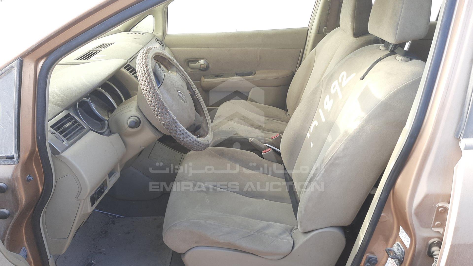 2009 NISSAN TIIDA VIN: JN1CC13C39T031225