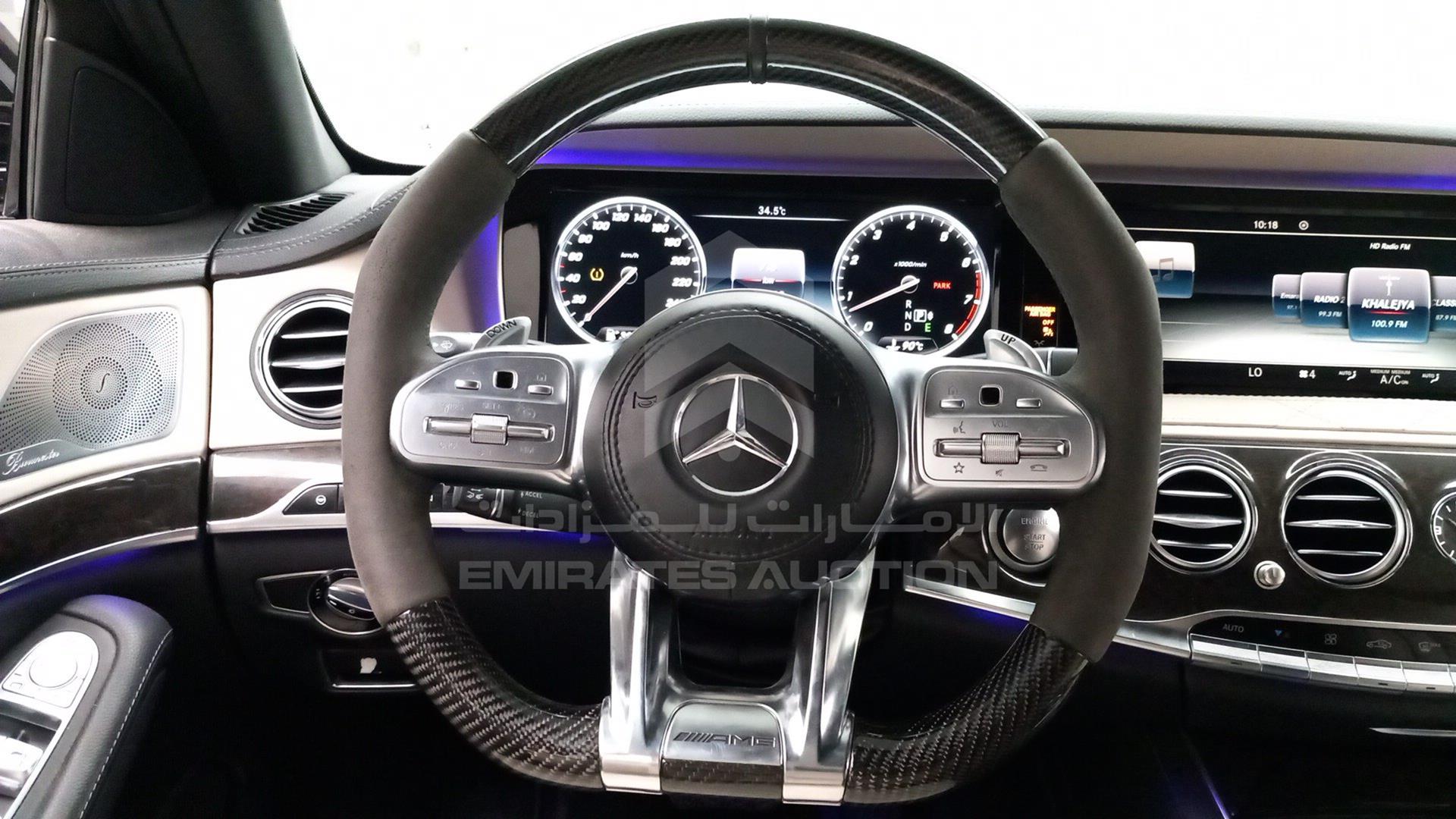 2015 MERCEDES S 550 VIN: WDDUG8FB8FA160740
