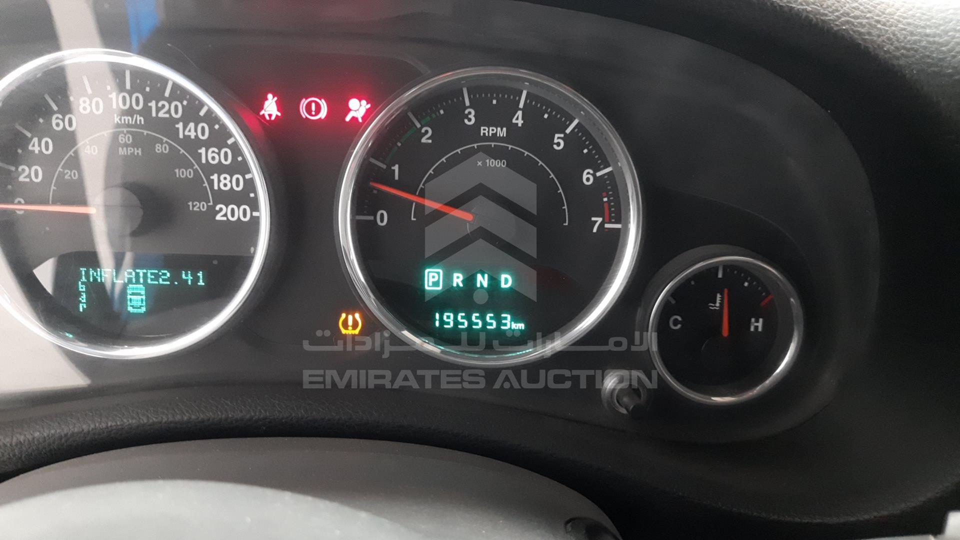 2015 JEEP WRANGLER / VIN: 1C4BJWBG8FL640113