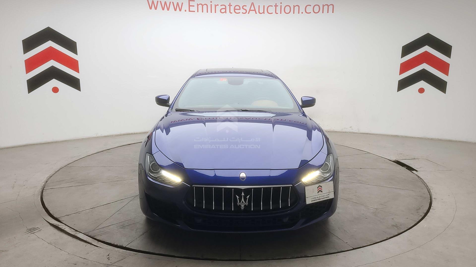 2019 MASERATI GHIBLI VIN: ZAMXS57F7K1308856