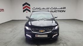 2015 Chevrolet Impala — Full Front View — Photo 1 — Thumbnail