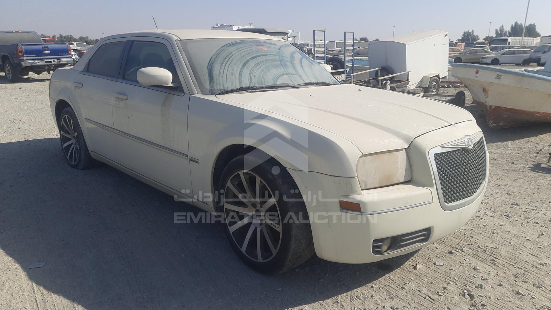2008 CHRYSLER 300 VIN: 2C3LA53G28H225080