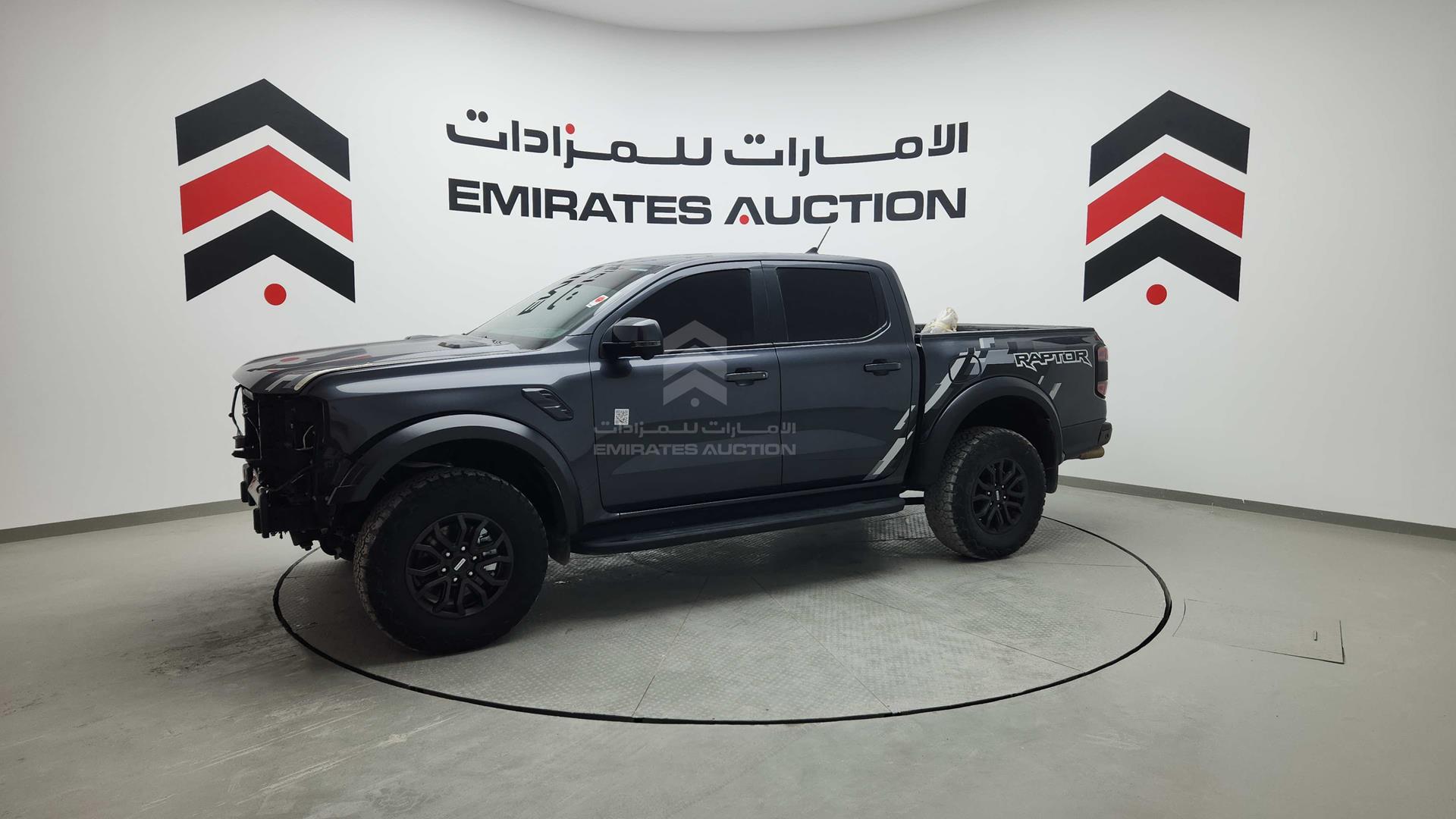 2023 FORD RAPTOR VIN: 6FPEP61F9PXL53733