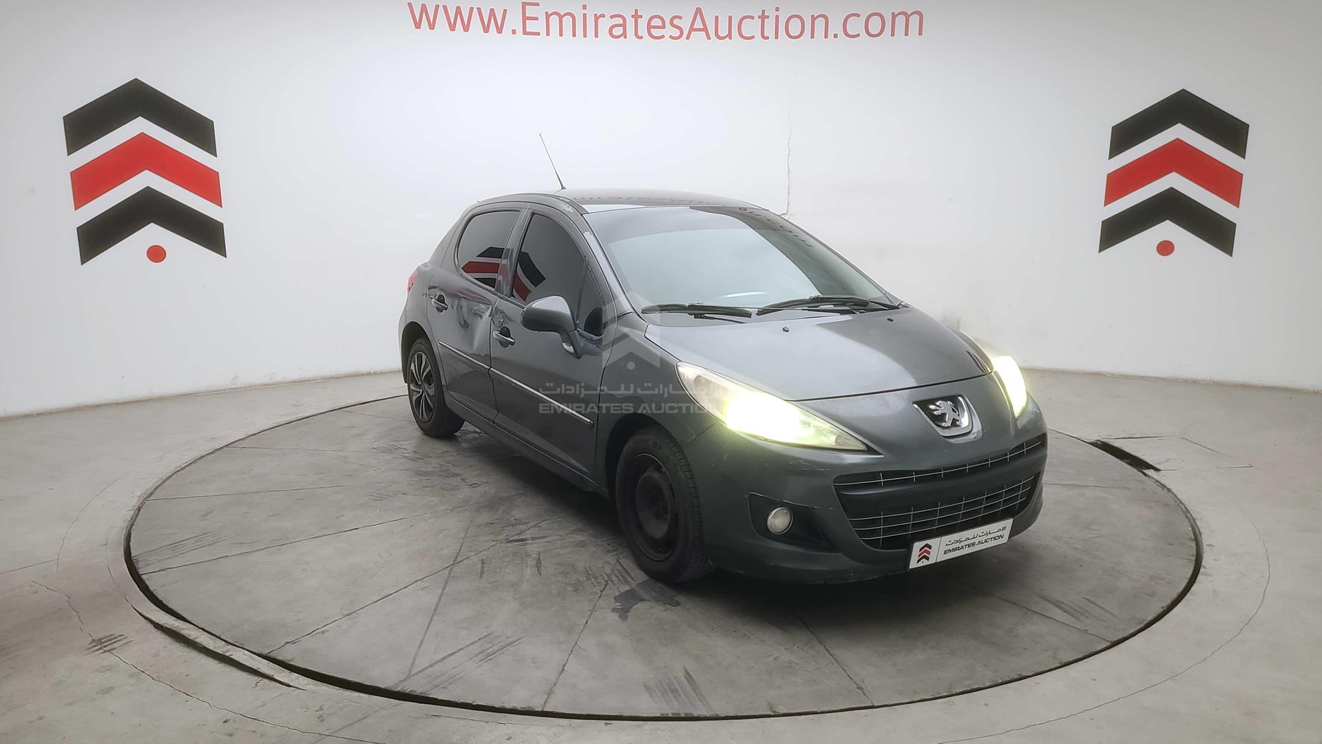 2012 PEUGEOT 207 VIN: VF3WC5FS8CW000391