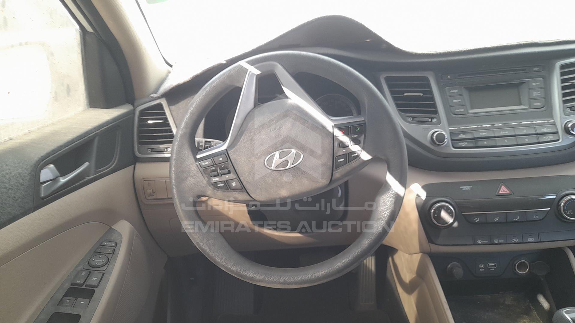 2017 HYUNDAI TUCSON VIN: TMAJ28134HJ376409