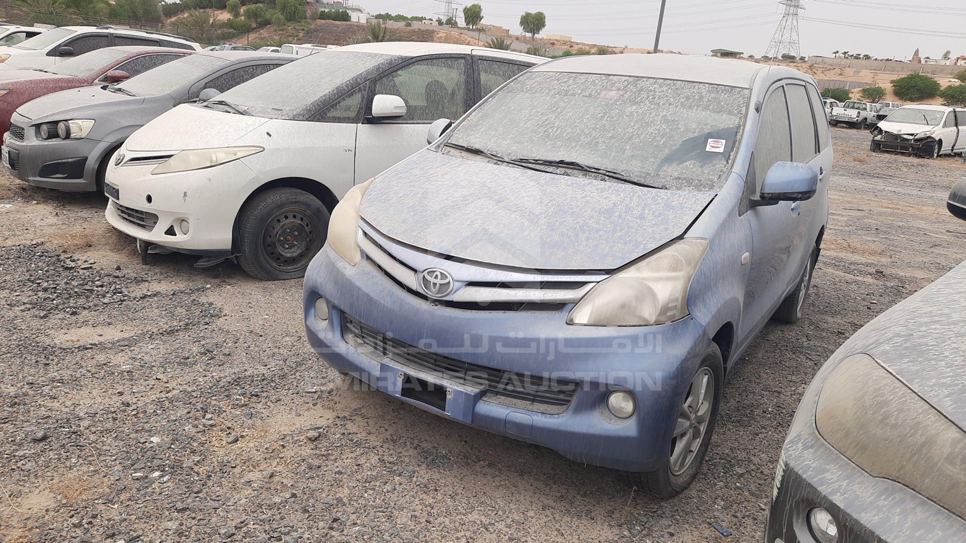 2015 TOYOTA AVANZA VIN: MHKMC13F0FK012179
