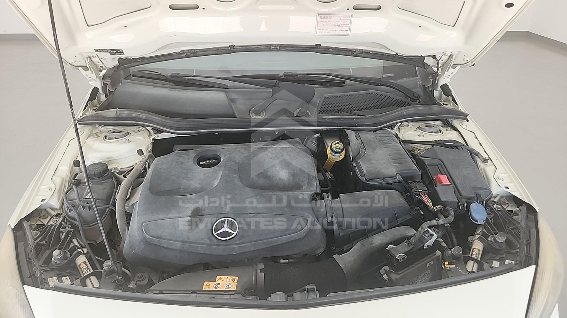 2017 MERCEDES A 250 VIN: WDDBF4EBXHJ542713