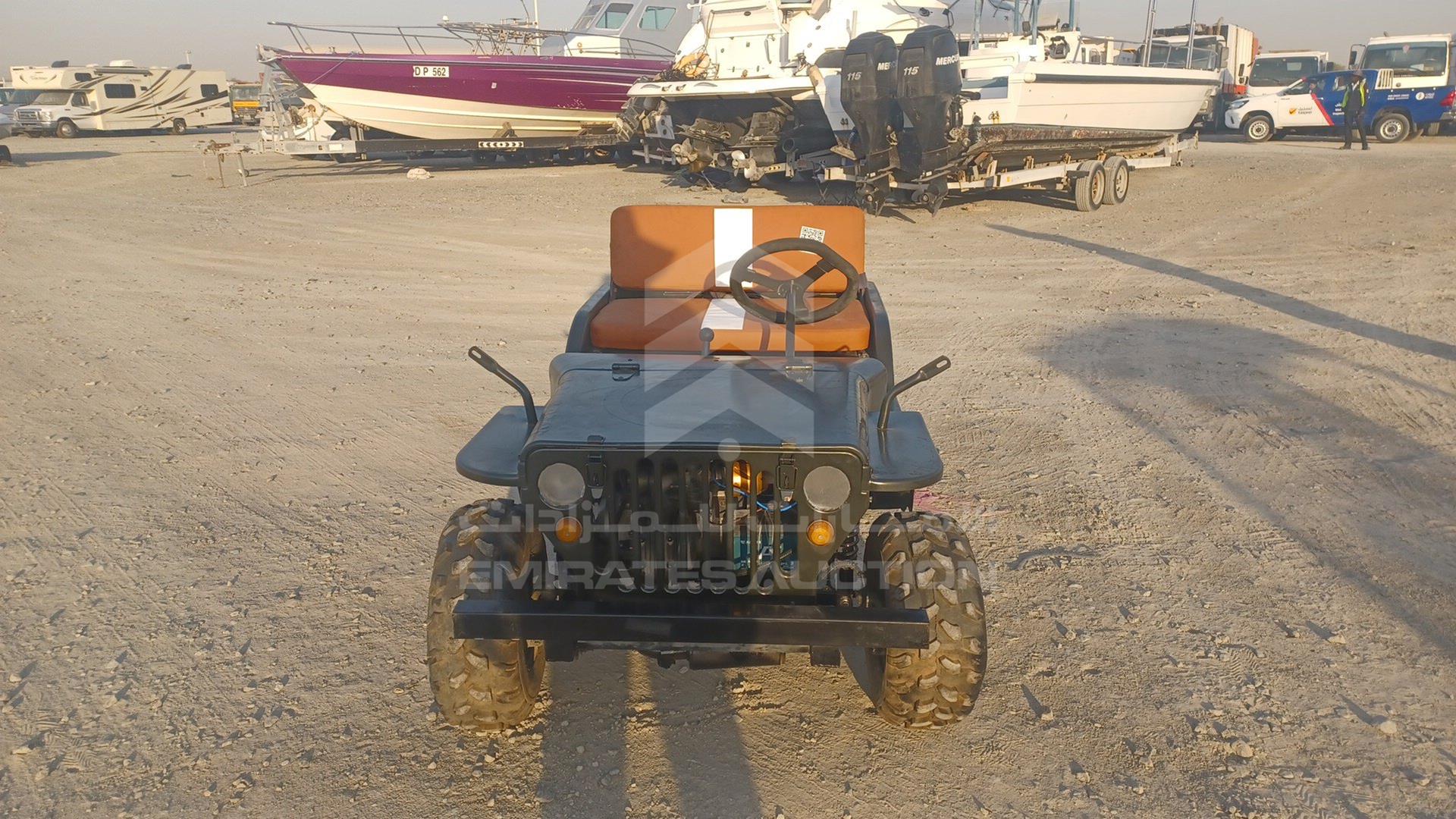 0 BUGGY --- VIN: L37AMKAC6GZ070015