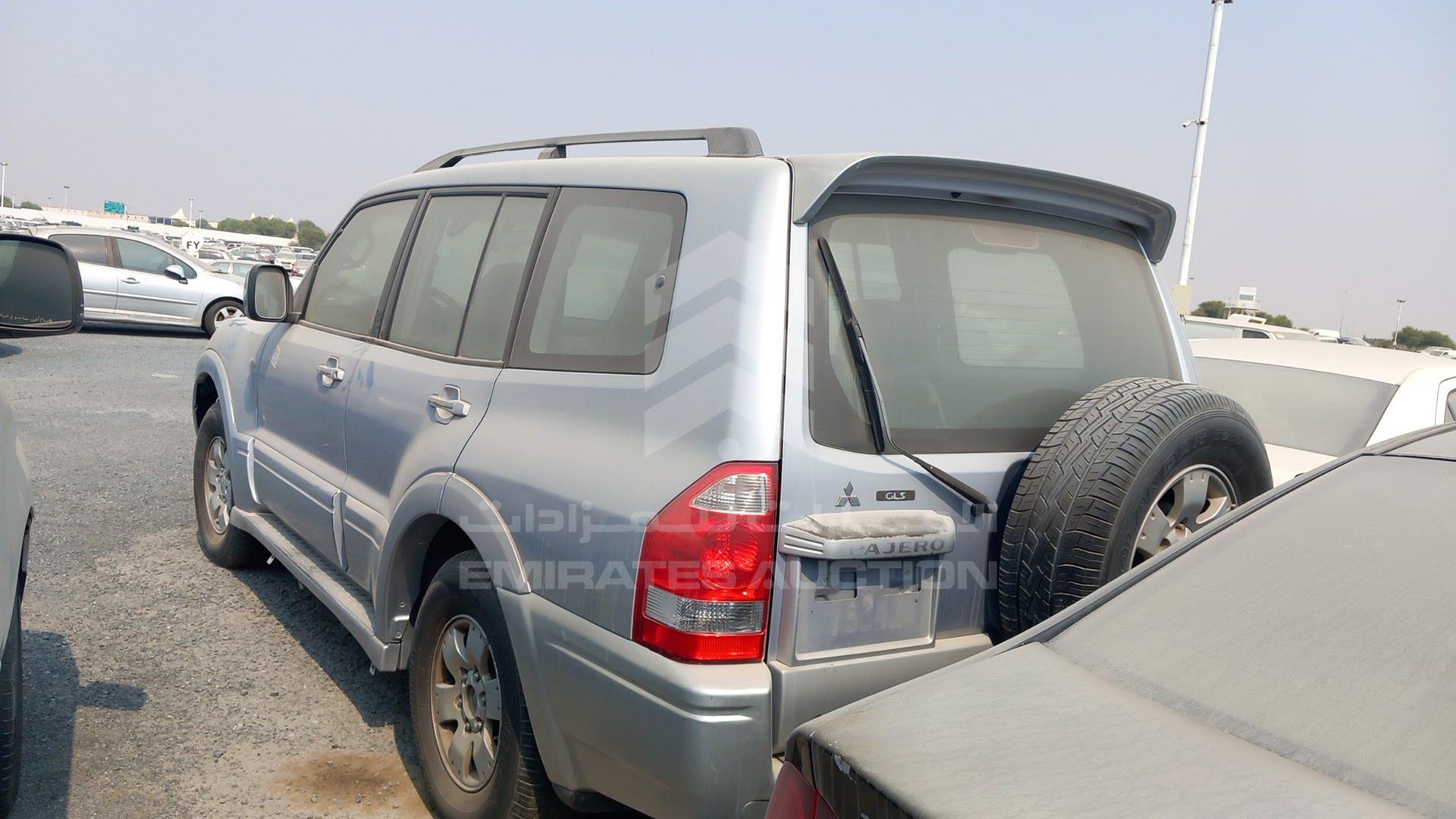 2006 MITSUBISHI PAJERO VIN: JMYLRV73W6J704329