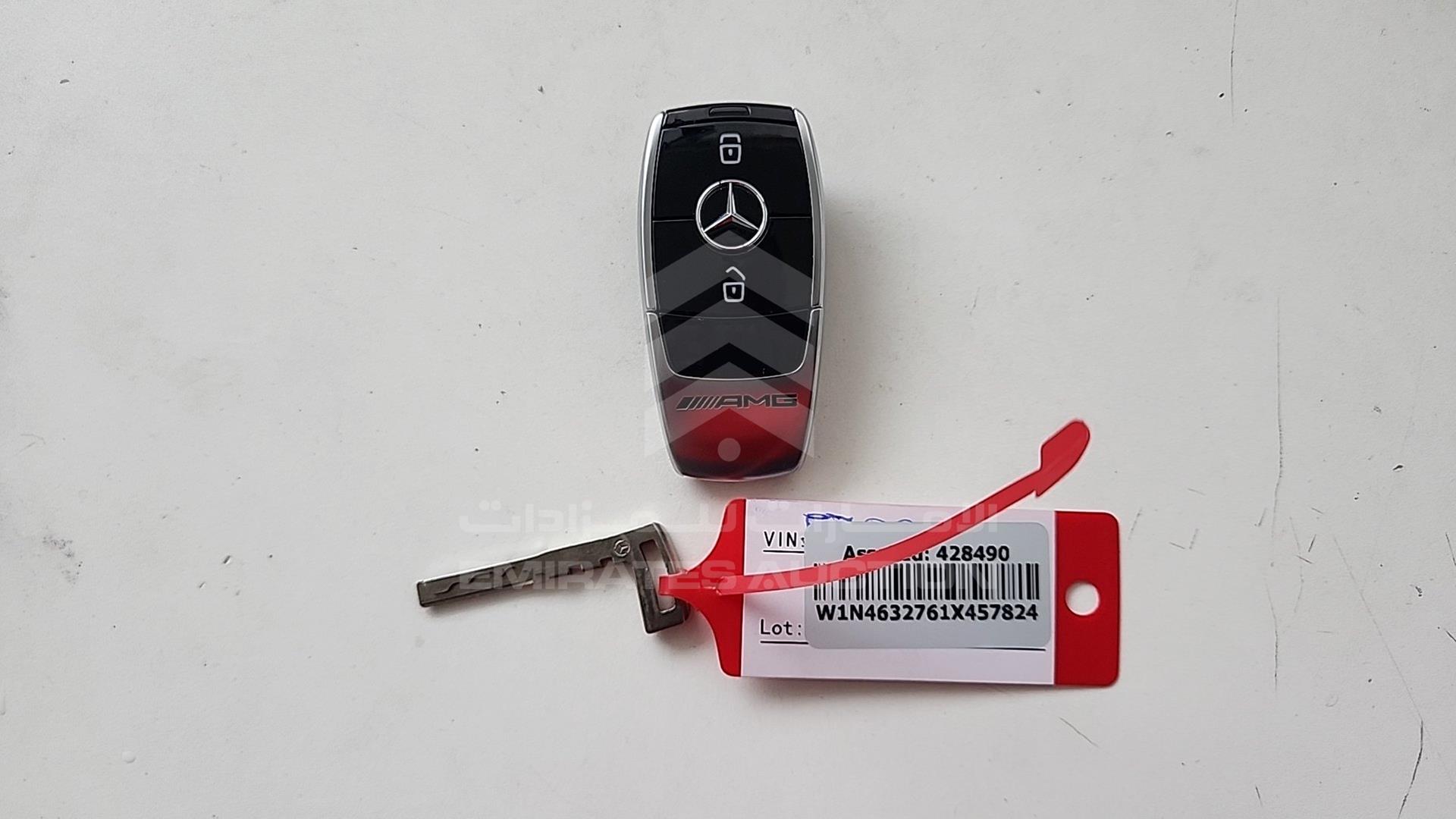 2023 MERCEDES G 63 VIN: W1N4632761X457824
