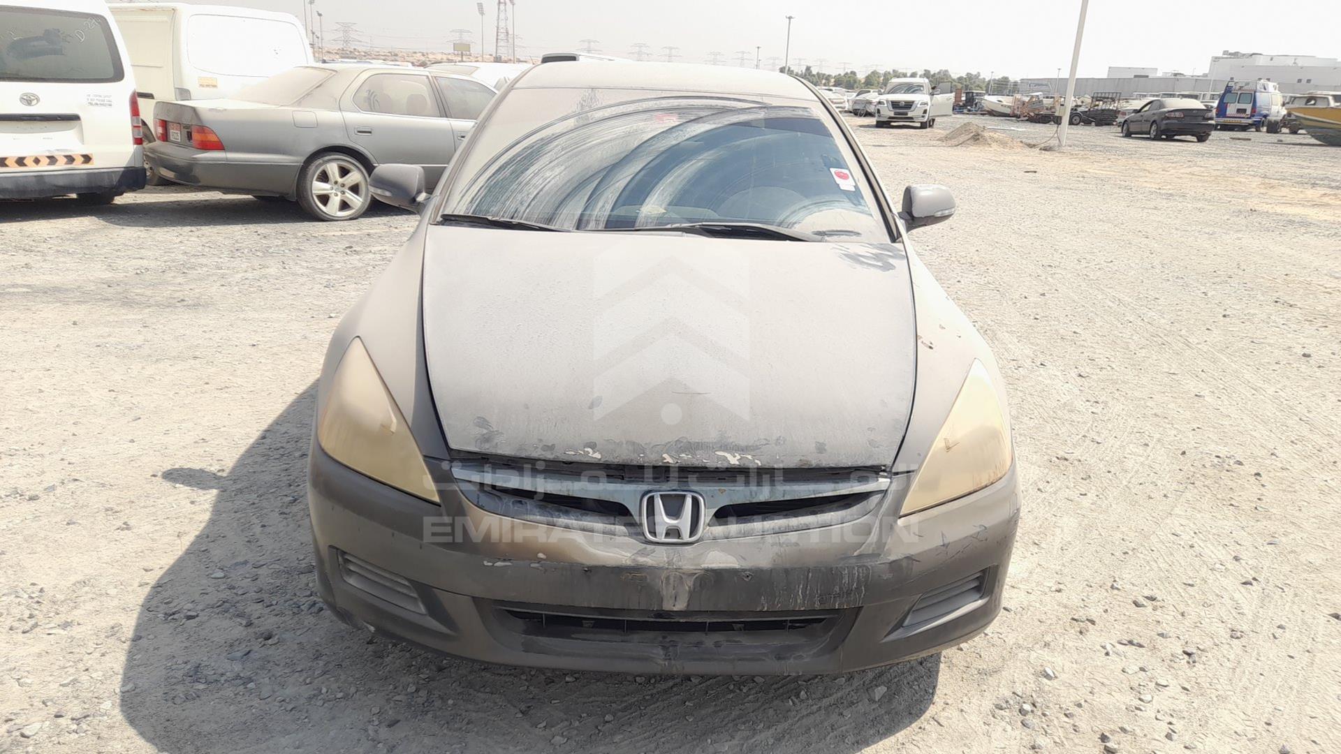 2007 HONDA ACCORD VIN: JHMCM56577C415471