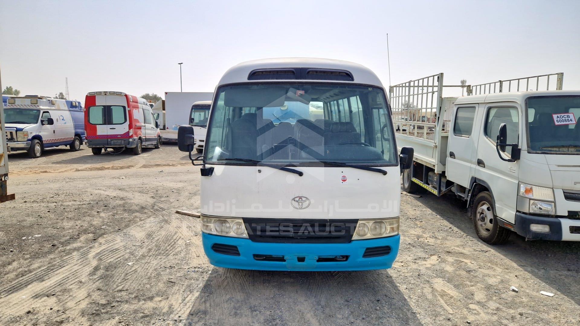 2015 TOYOTA COASTER VIN: JTGFK5186F4023017