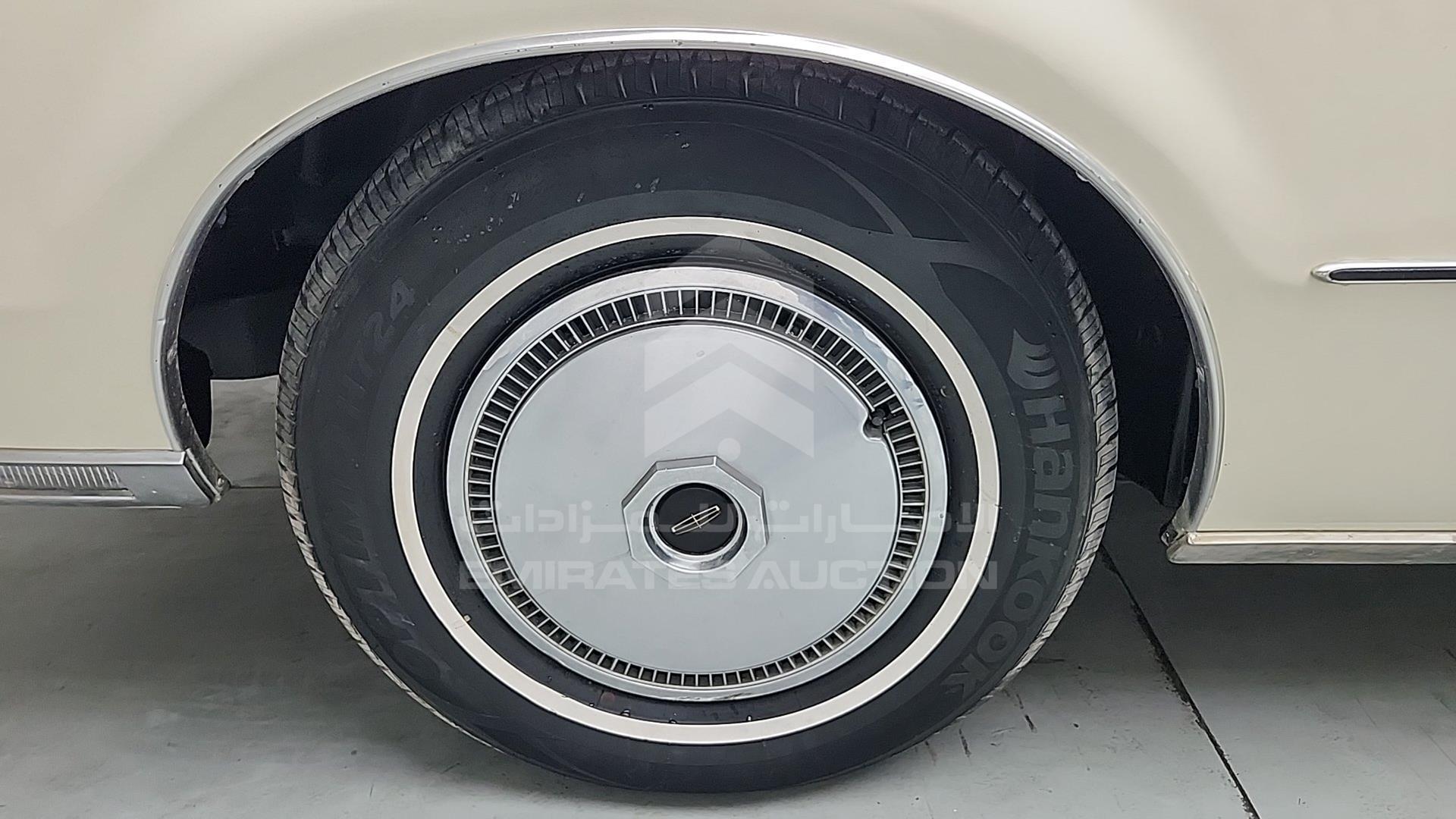 1972 LINCOLN CONTINENTAL VIN: 2Y89A891554