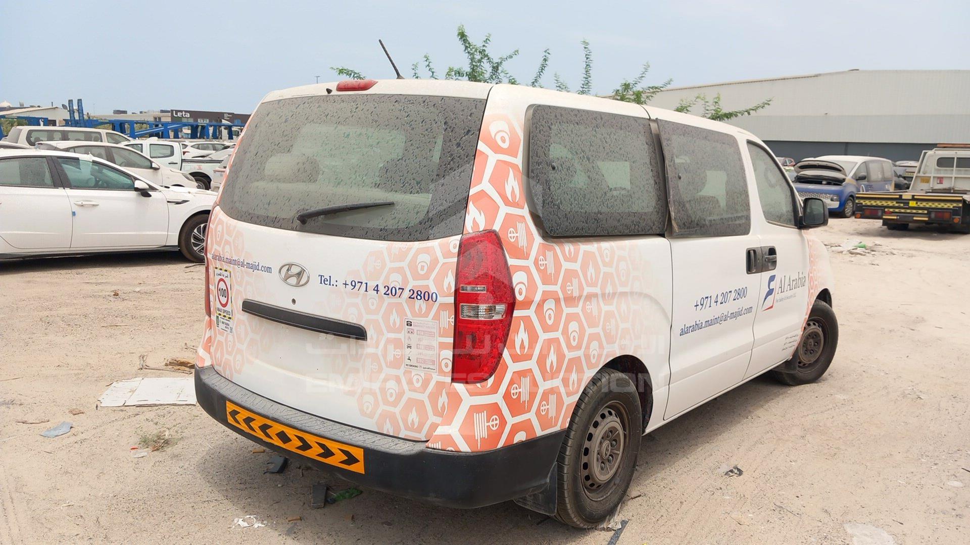 2016 HYUNDAI H1 VIN: KMJWA37R0GU778289