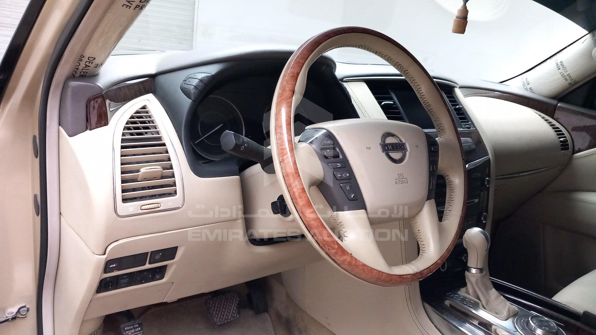 JN8AY25YXB9008147 - 2011 Nissan Patrol - #497231