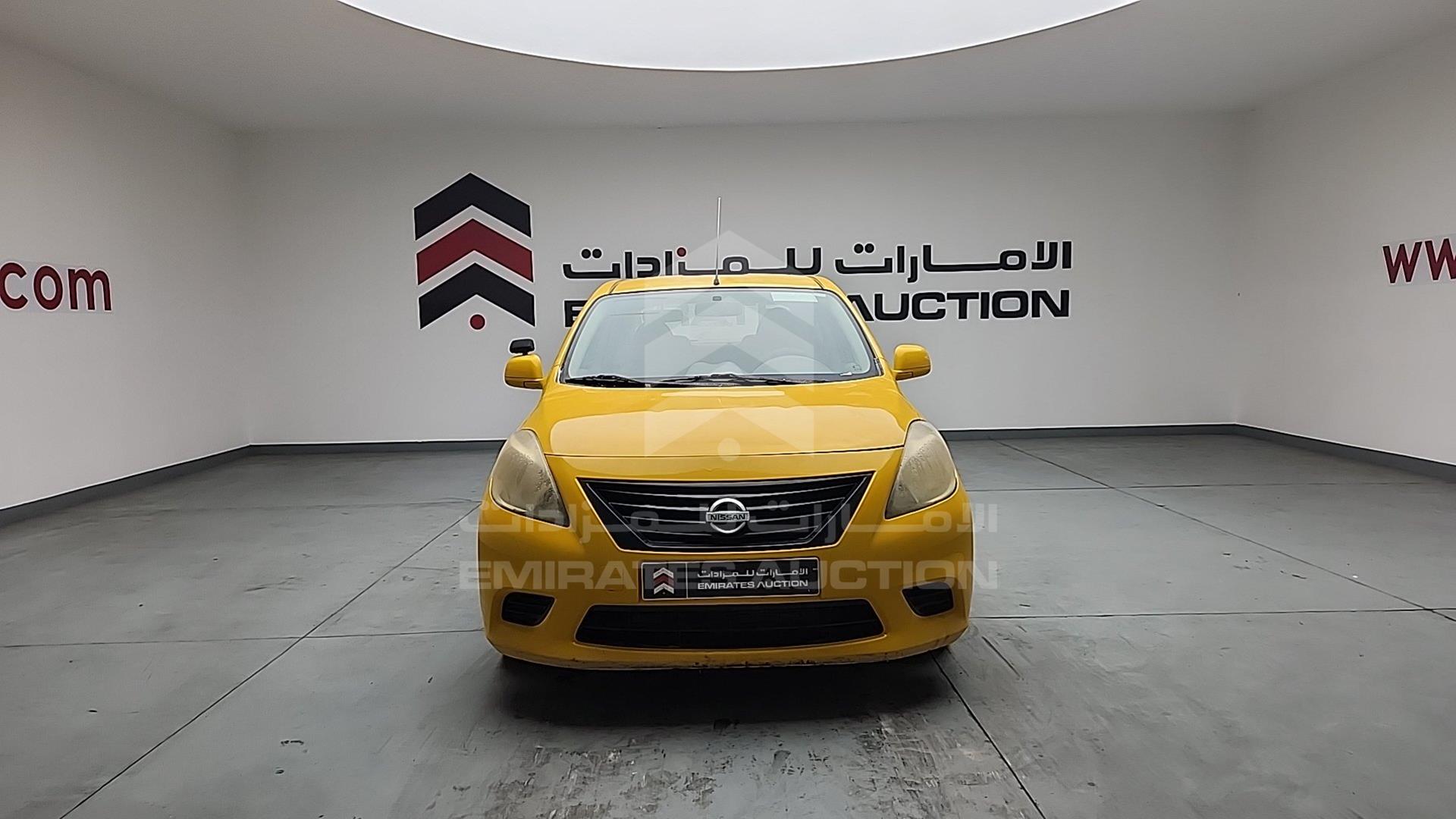 2014 NISSAN SUNNY VIN: MDHBN7AD7EG508310