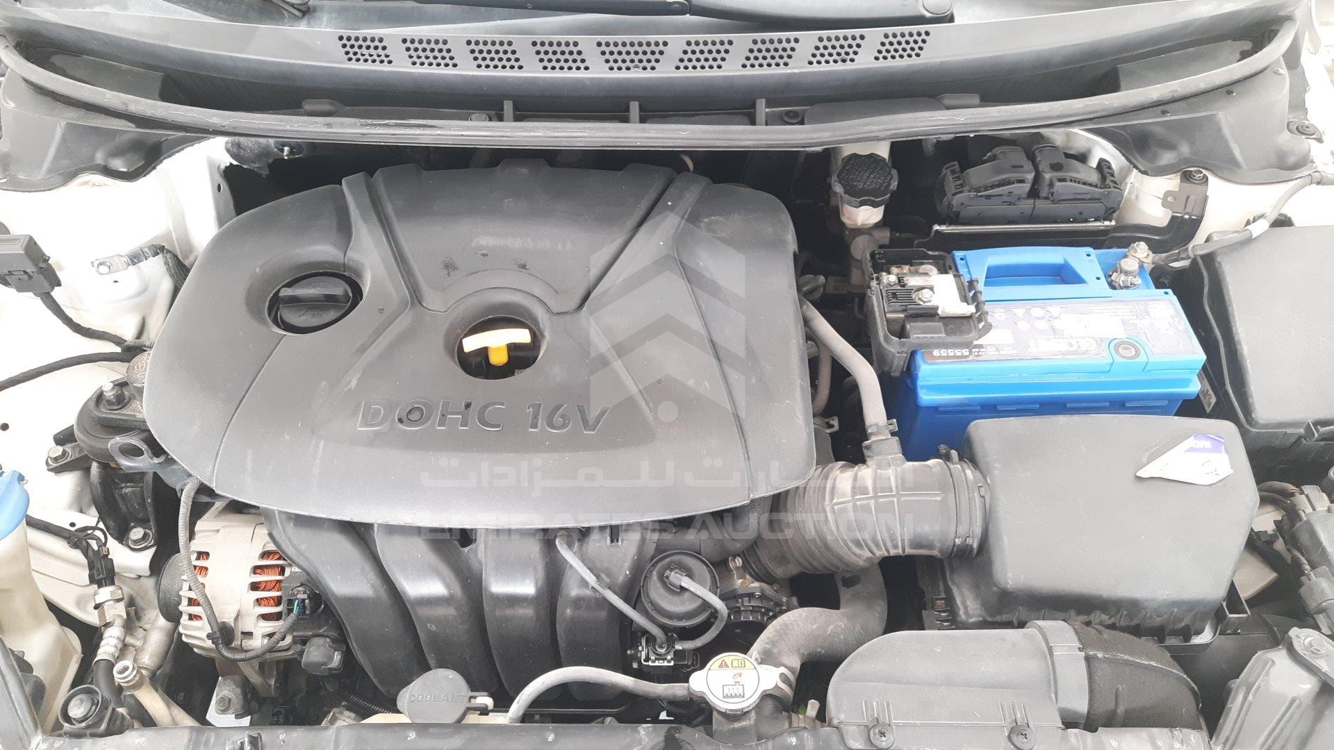 KMHDG41E3FU404728 - 2015 Hyundai Elantra - #461334