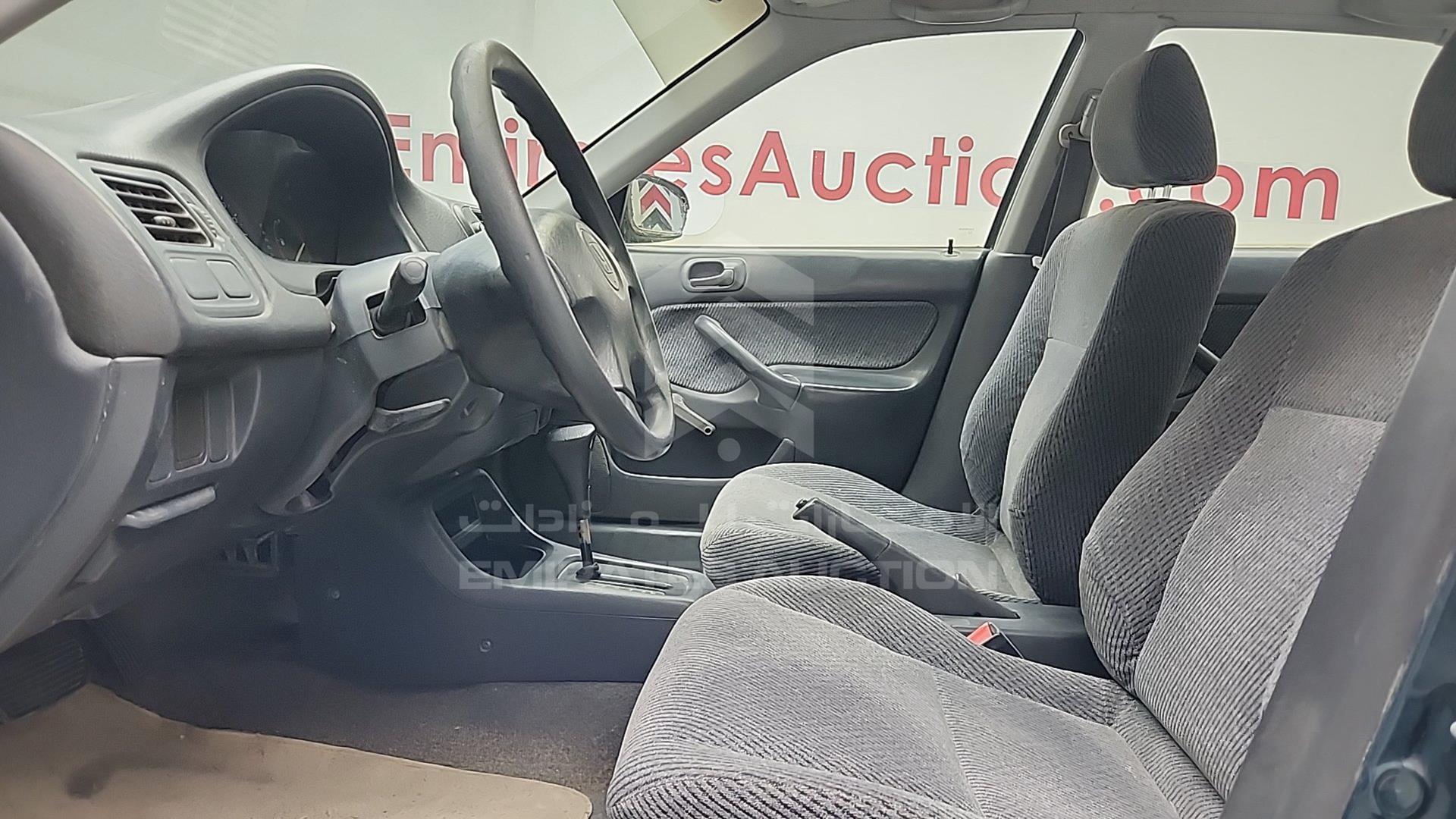 1996 HONDA CIVIC VIN: JHMEK36400S030524